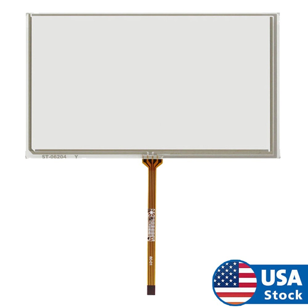 For Jensen JRV9000 6.2 inch Panel Touch Screen Digitizer Glass Replacement