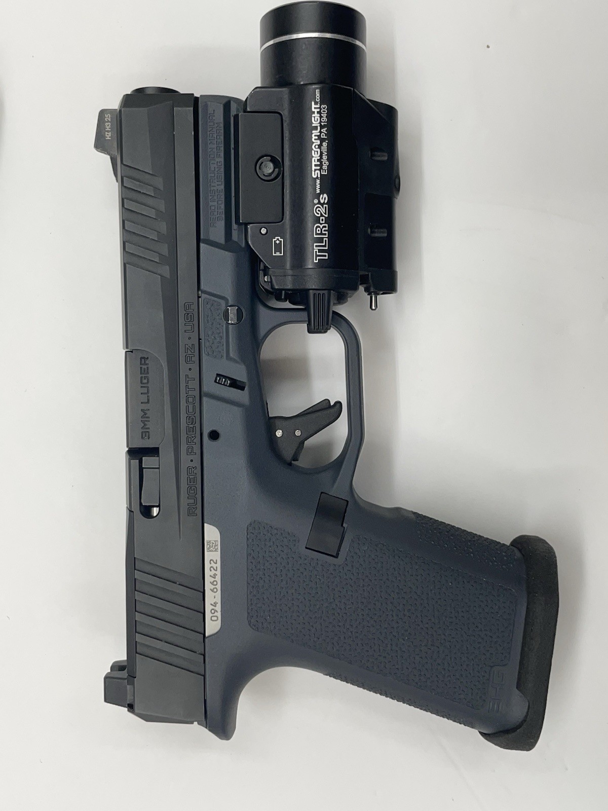 Ruger RXM Keyway Adapter – Streamlight TLR & Harbor Freight Tactical Light