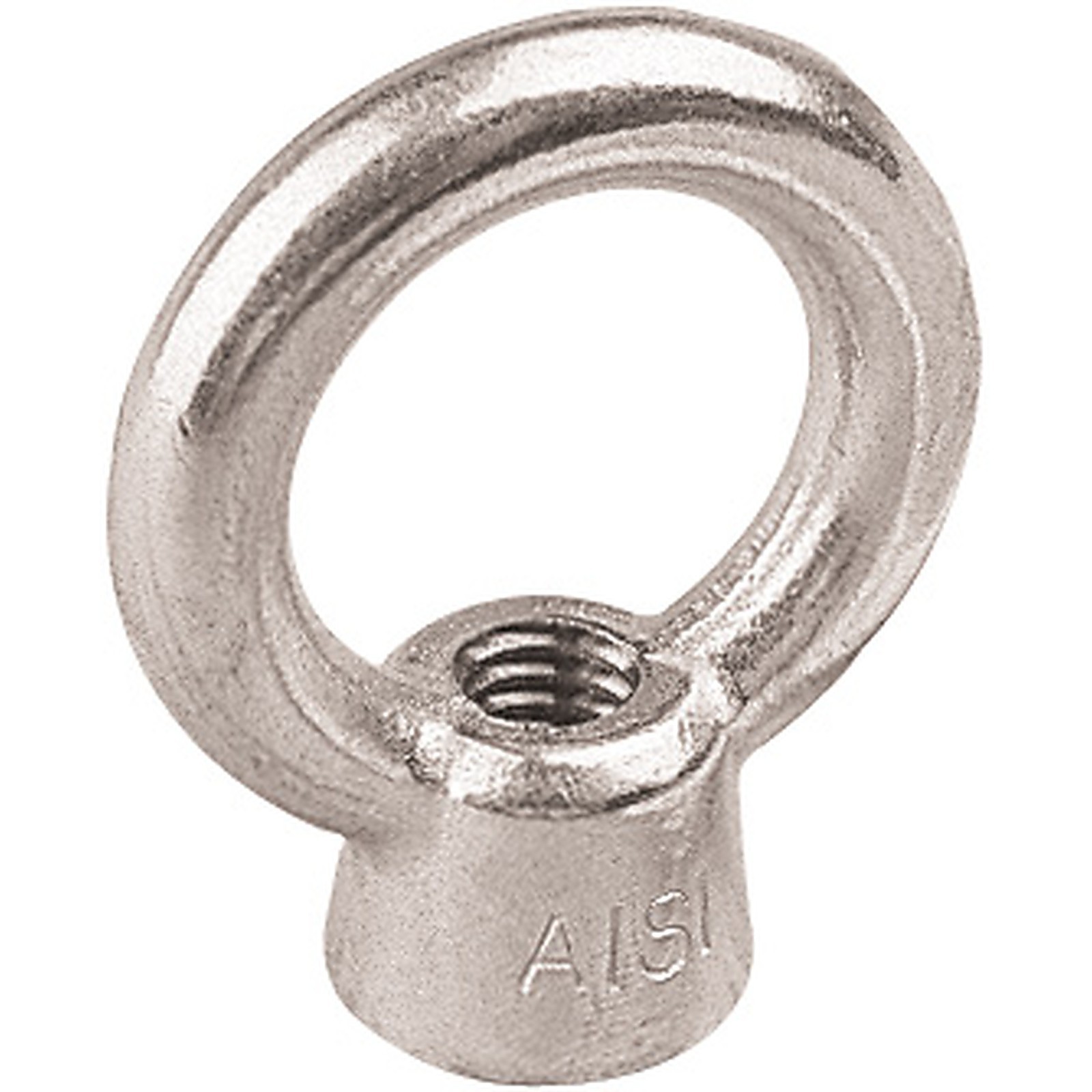 Stainless Eye Nut 3/8 X 16 Thread 316 Steel Tie Down Anchor