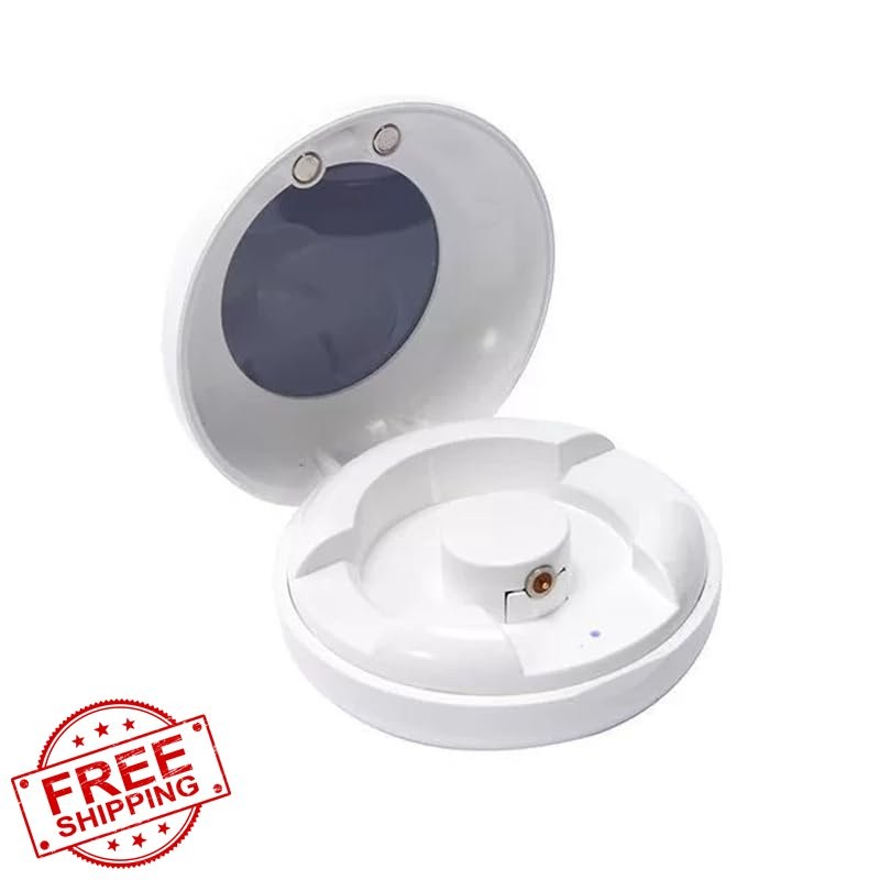 Herz P1 Smart Ring Charger Magnetic Charging Box Cable 2 Pack