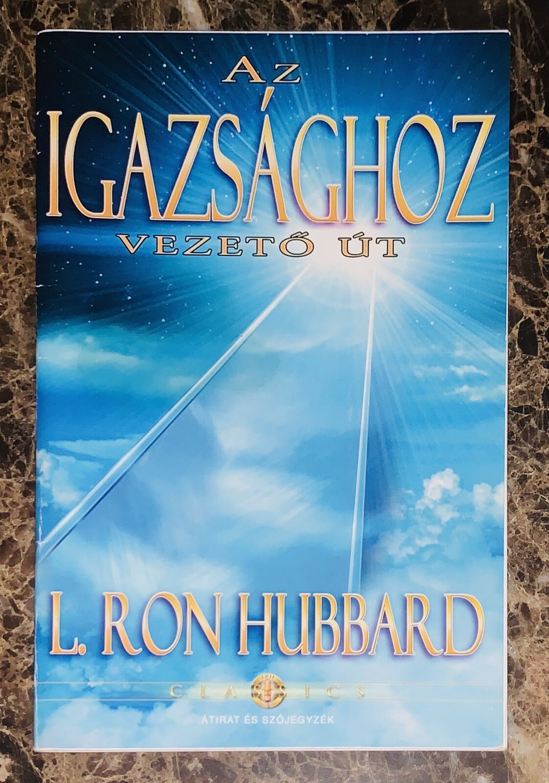 Scientology: The Path To Truth Booklet - L Ron Hubbard Excellent Hungarian