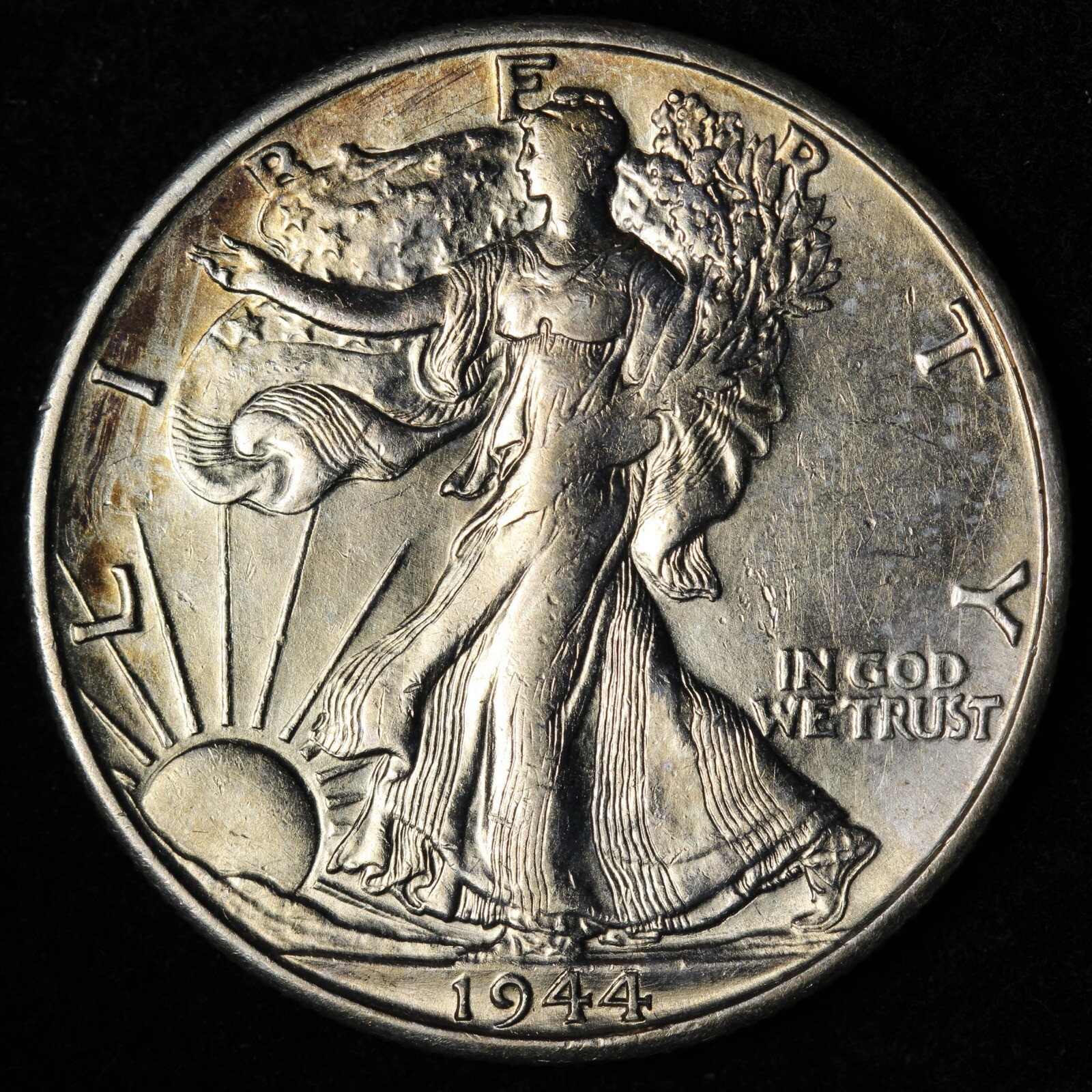 1944-S Walking Liberty Silver Half Dollar UNC *UNCIRCULATED* MS E297 SINA