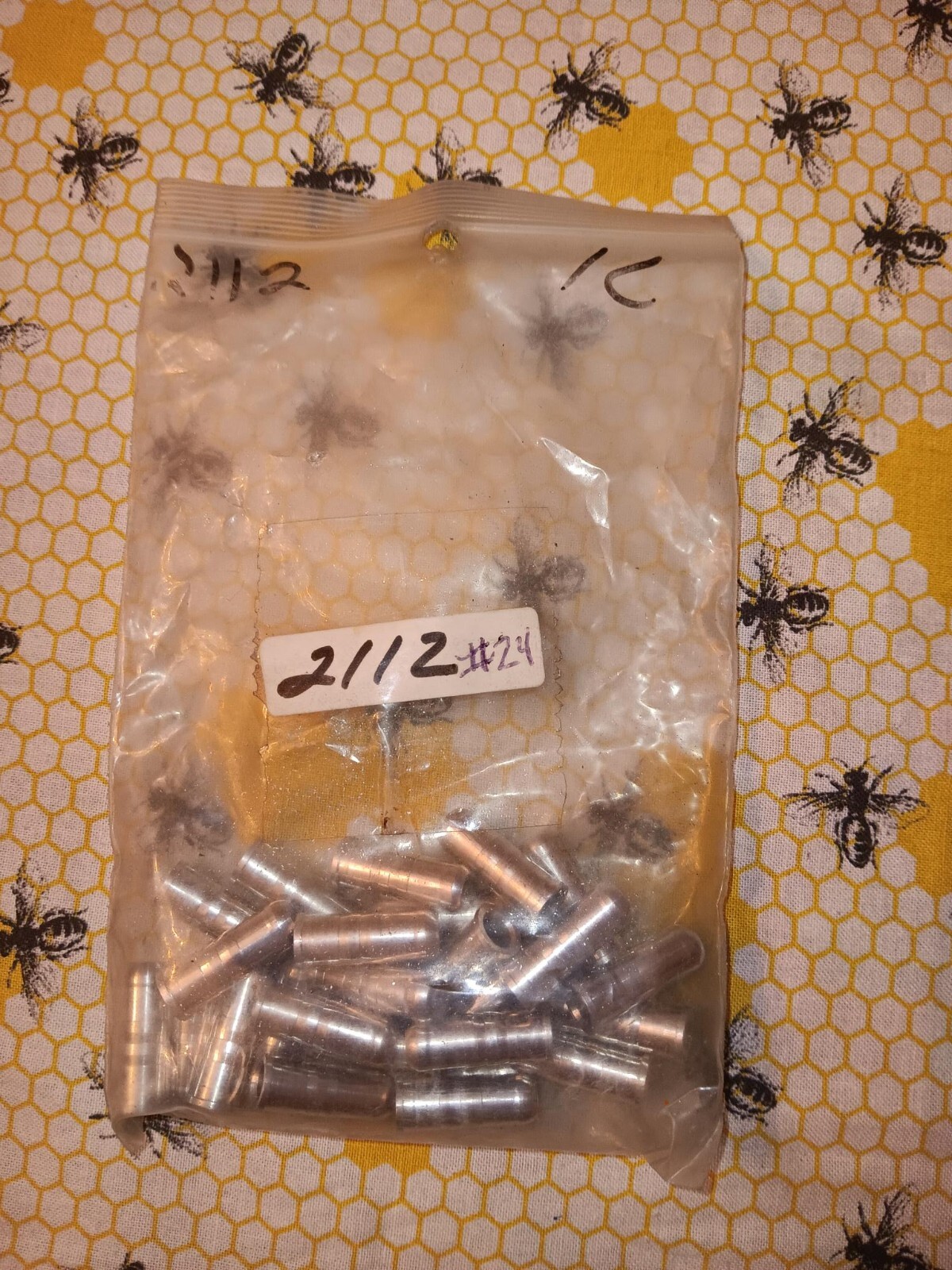Aluminum arrow inserts 2112 (#24)