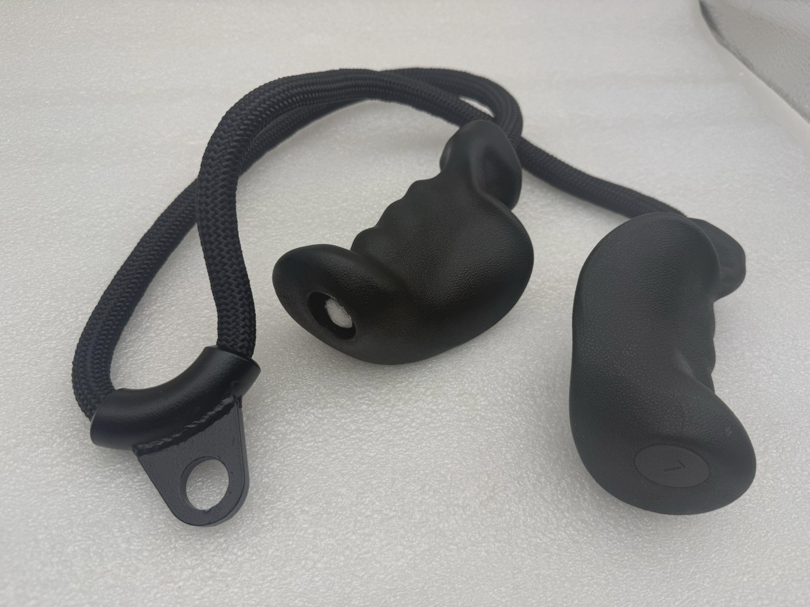 Upgraded Long Triceps Rope Pulldown Cable Attachments F Gym Bar *MISSING COVER..