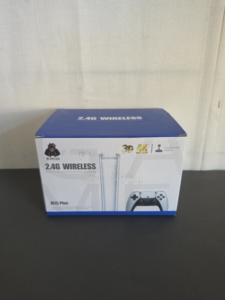 2.4G Wireless Control & M15 Plus