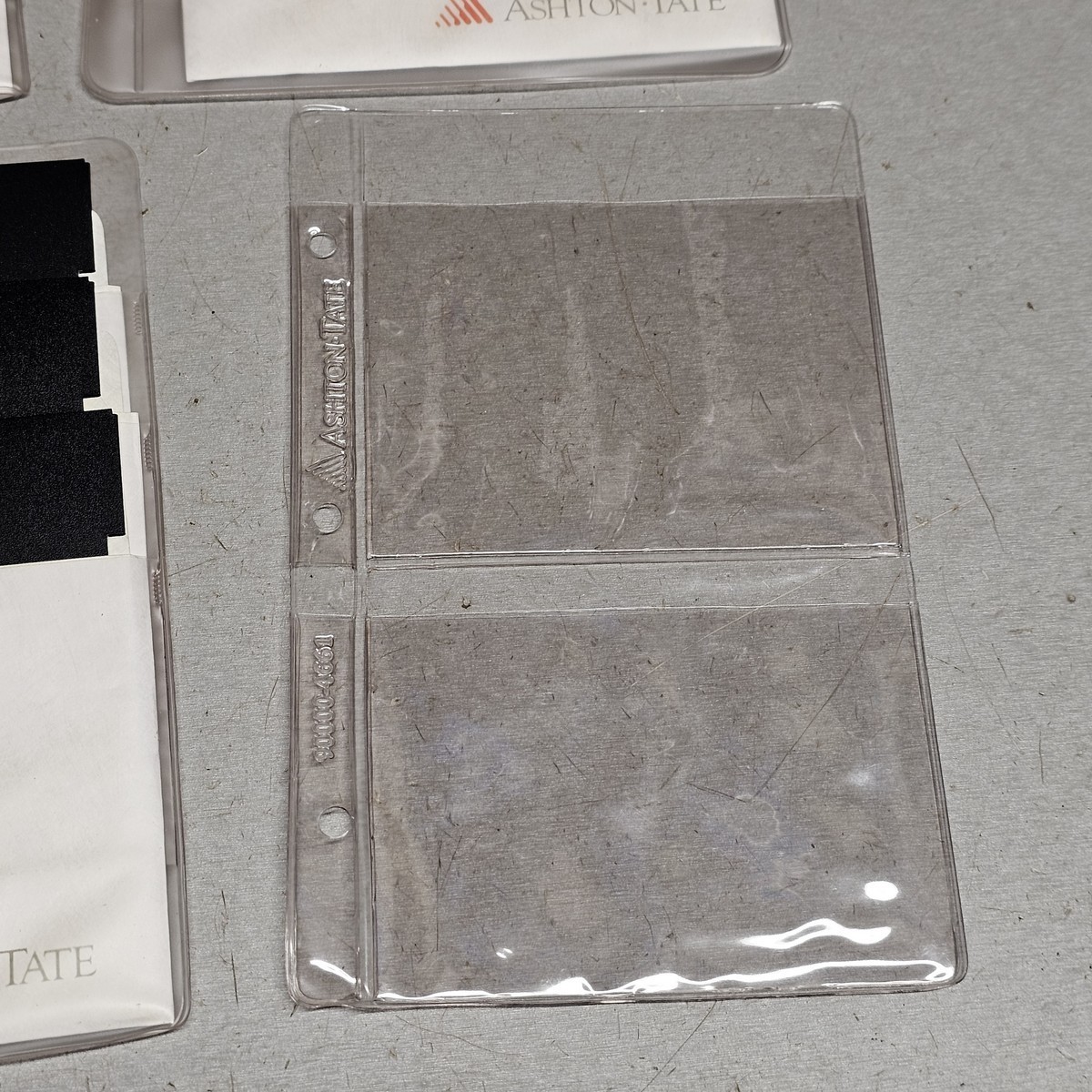 Ashton-Tate dBASE III Plus Software Floppy Disk Lot Vintage PC