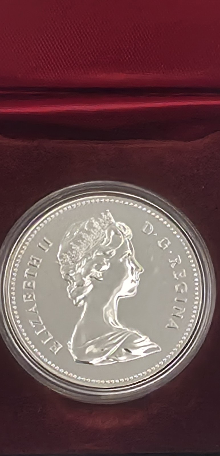 1979 Canada Griffon Tercentenary Commemorative Silver Dollar Proof Coin