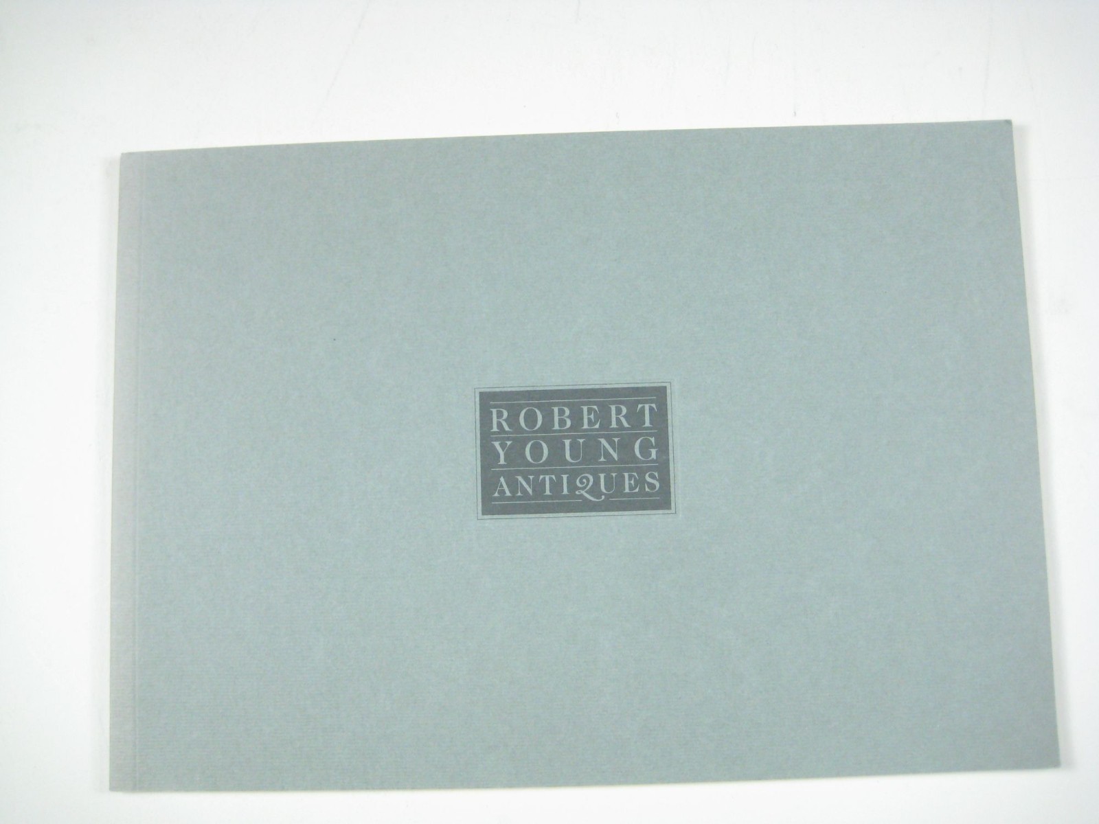 Robert Young Antiques No 32 Catalog Catalogue London