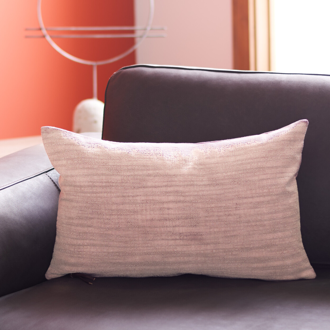 SAFAVIEH Idalena Pillow | Light Purple |