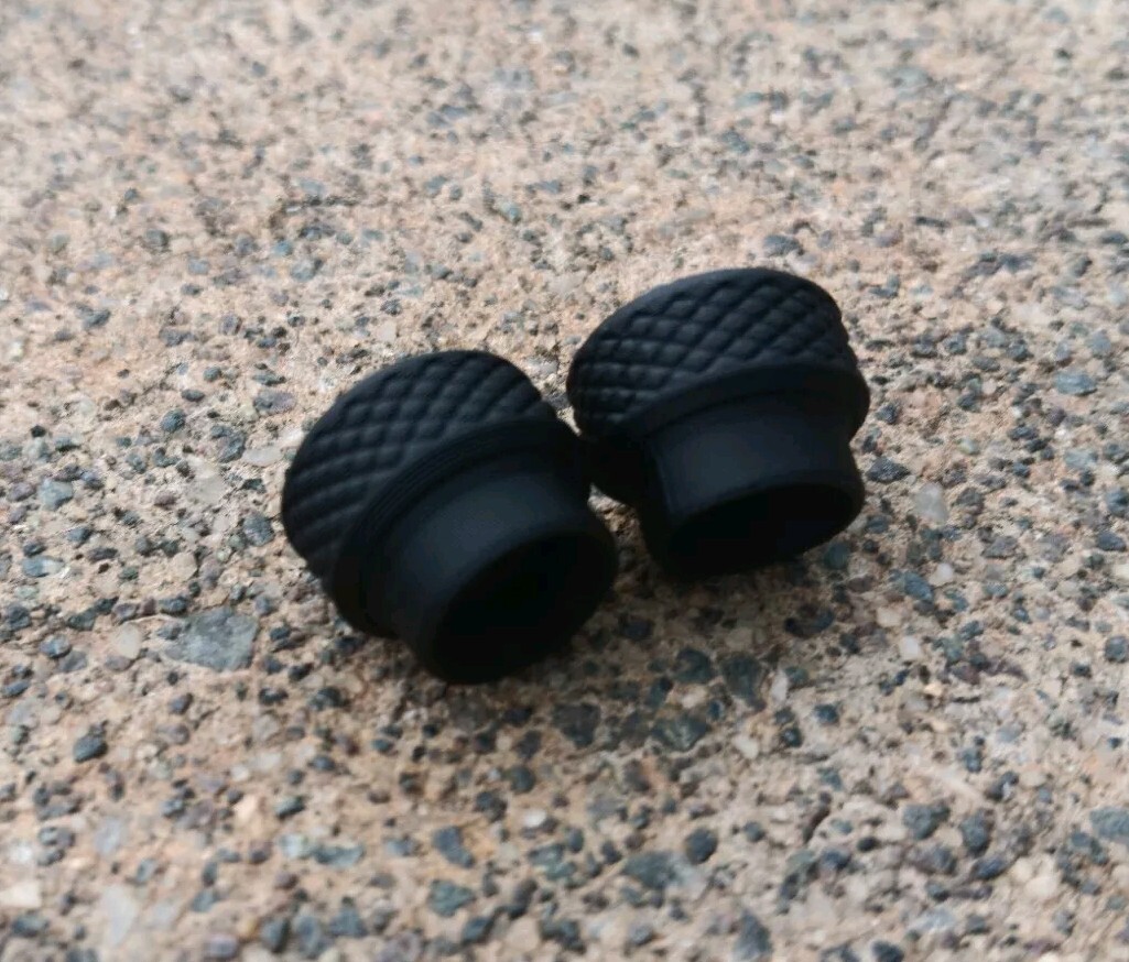 Baofeng UV-5R Textured Longer Volume Knob (2 Pack)