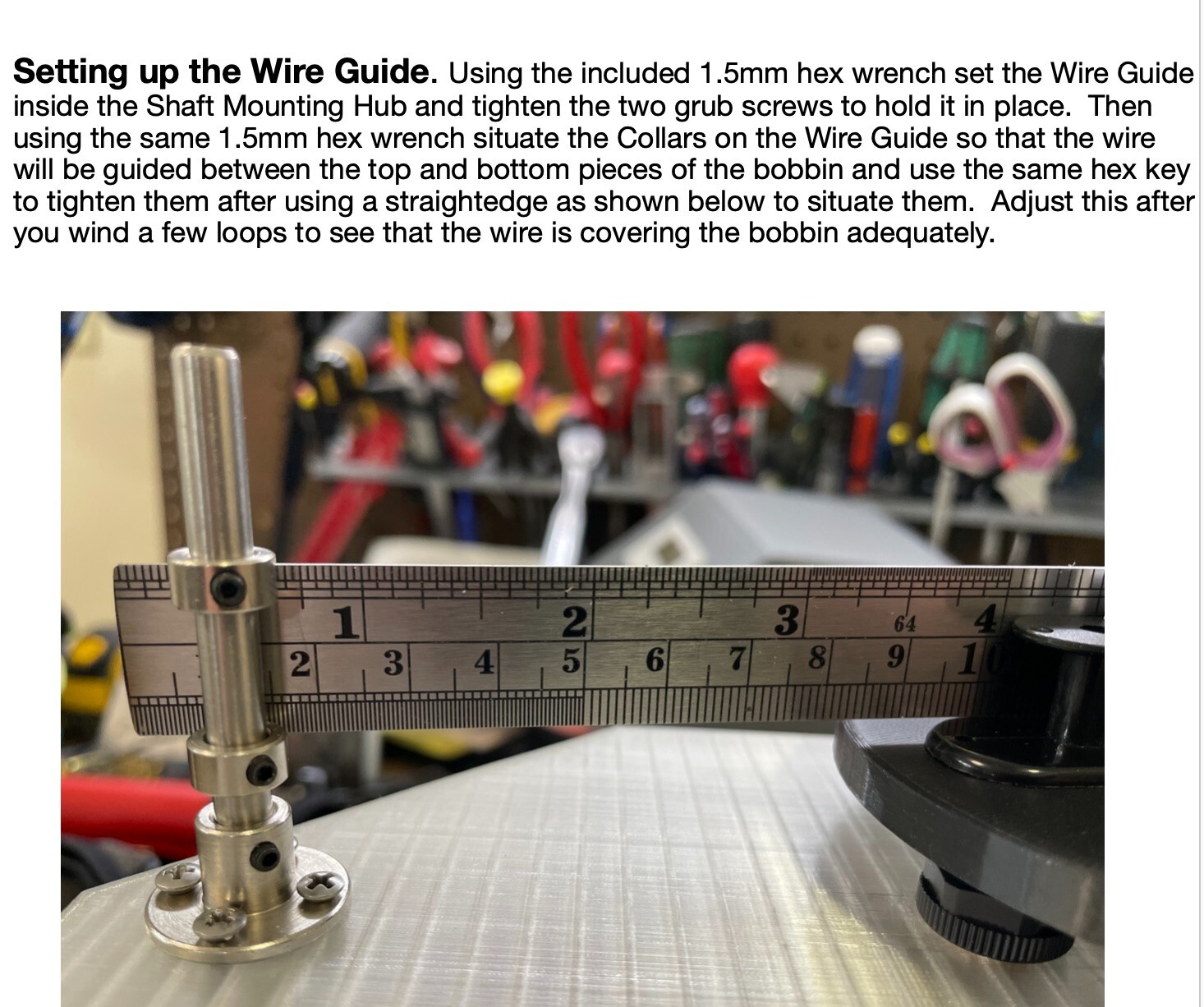 Lortec Guitar Pickup Winder Winding Machine