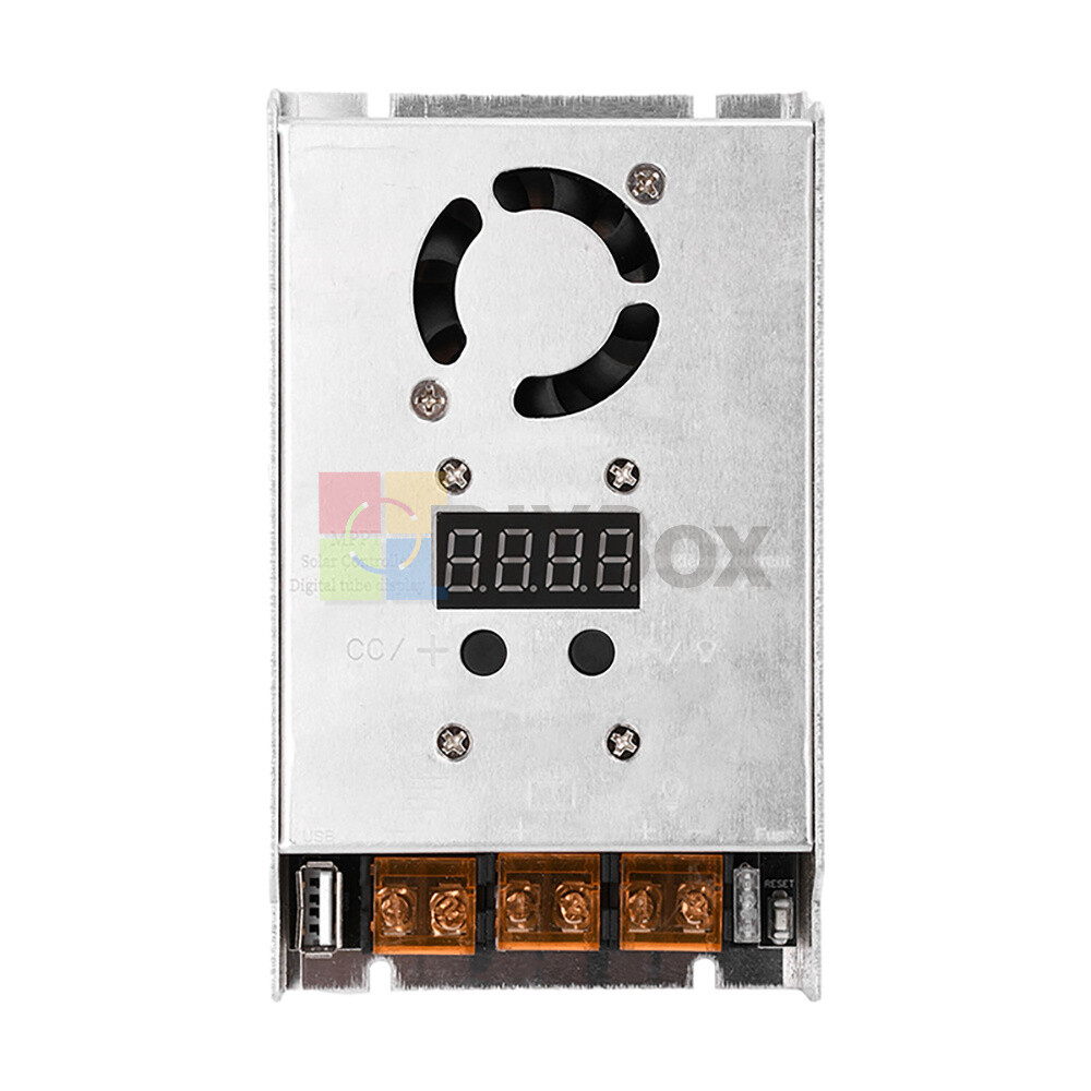 MPPT 500W 20A Solar Controller DC18-80V Buck Step-down Charging Control Module