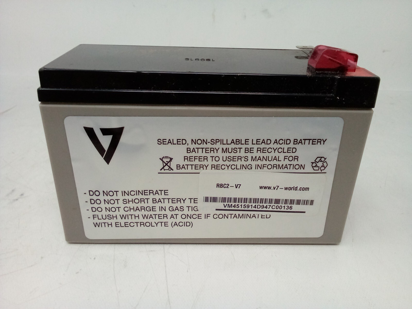 V7 RBC2-V7 RBC2 UPS Replacement Battery for APC