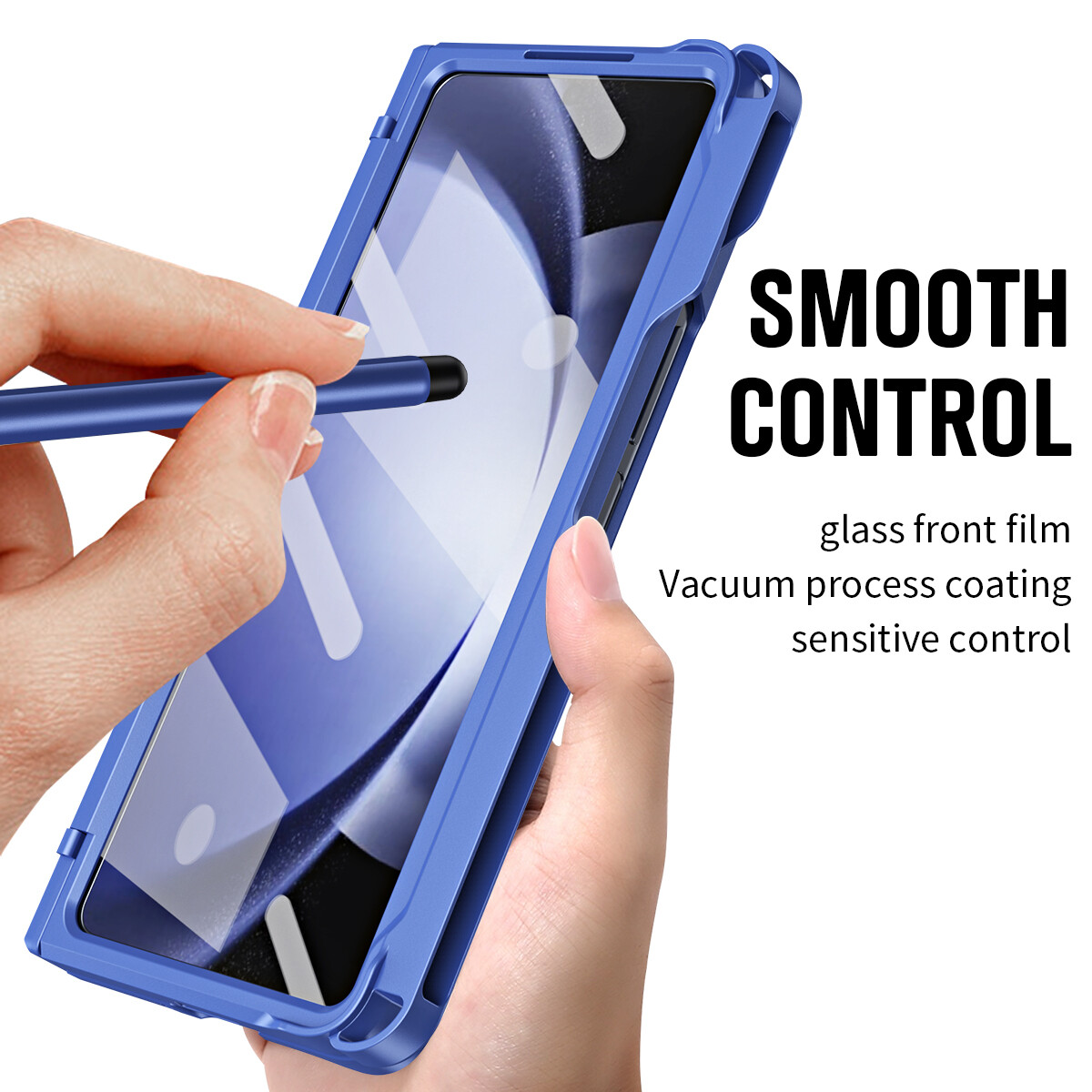 For Samsung Galaxy Z Fold 6 5 4 3 Hinge Shockproof Case Screen Protector w/ Pen