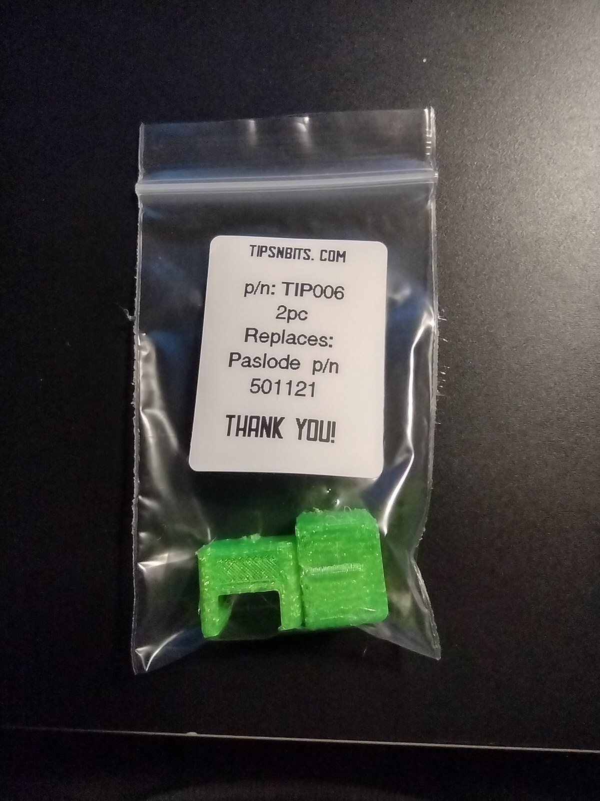 2 pc Paslode 501121 Aftermarket Protective Tip Fits T200-F18 T125-F18