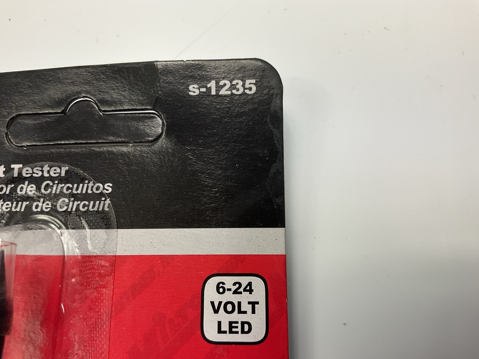 Milton S1235 6 To 24 Volt LED Indicator Circuit Tester Probe Tool