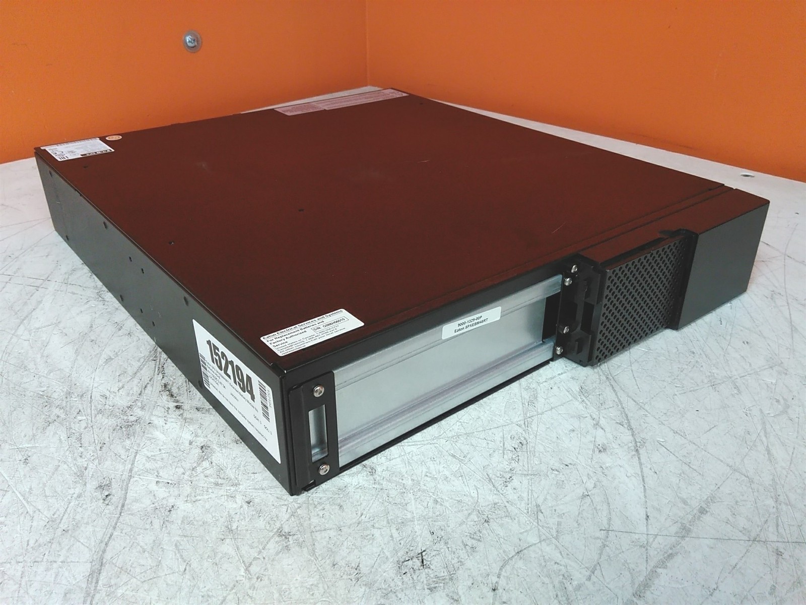 Eaton 5PX 5PXEBM48RT Extended Battery Module No Batteries See Description