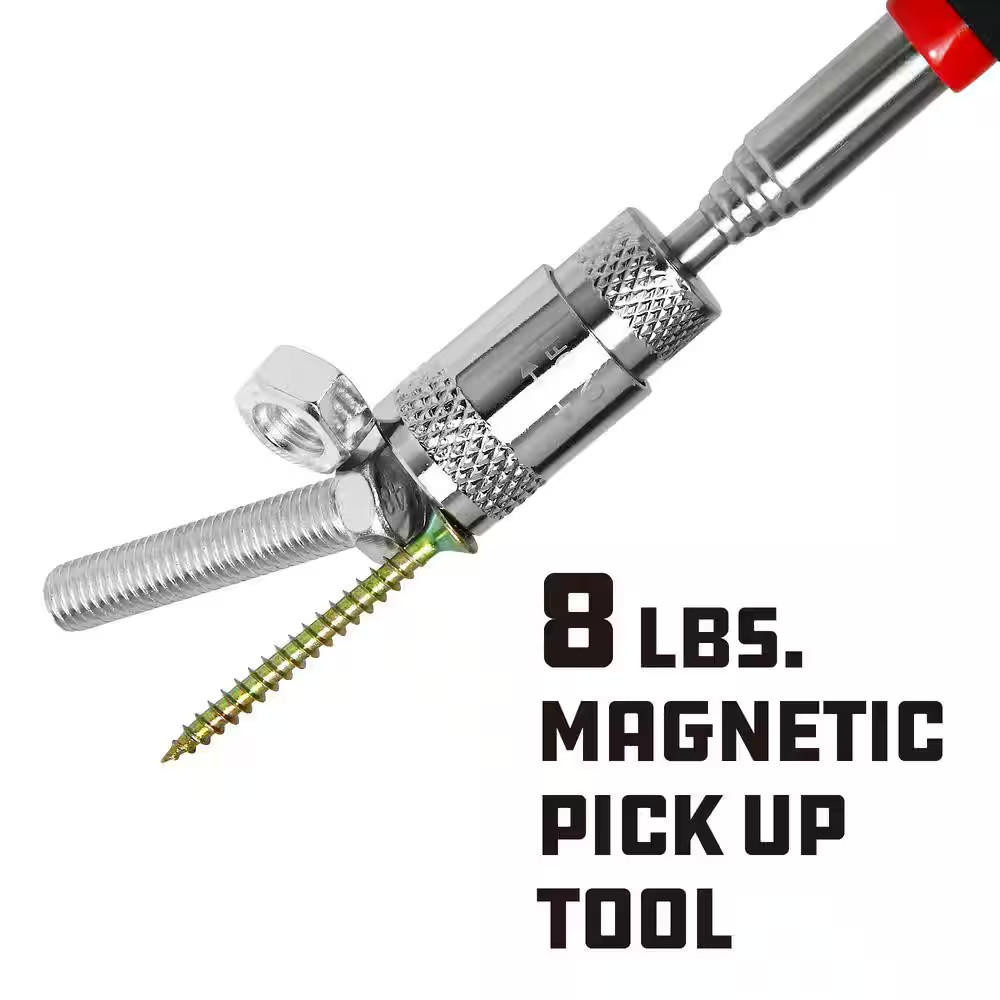 8 Lb. Lighted Magnetic Pick up Tool