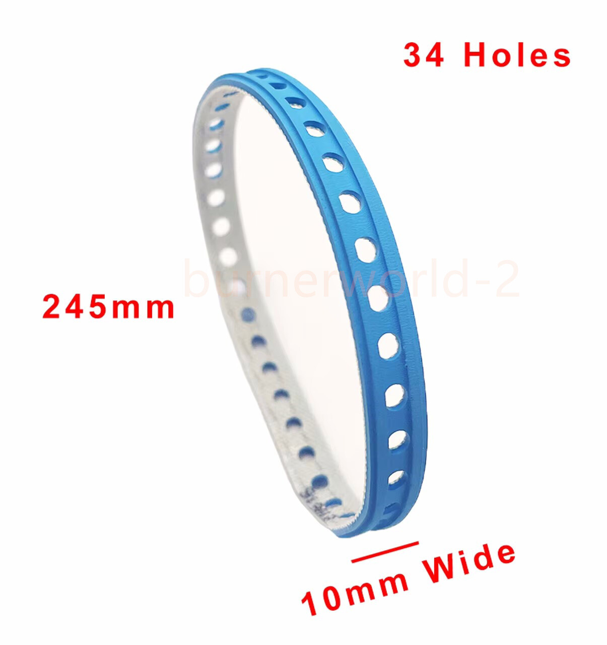 3pcs F4.614.885F Suction Tape Slow Down Belt CD102 SM102 Machine Parts 245X10mm