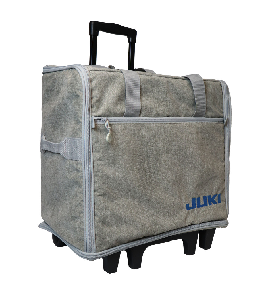 JUKI 19" Gray Wheeled Machine Luggage Trolley Case Bag DS19-J
