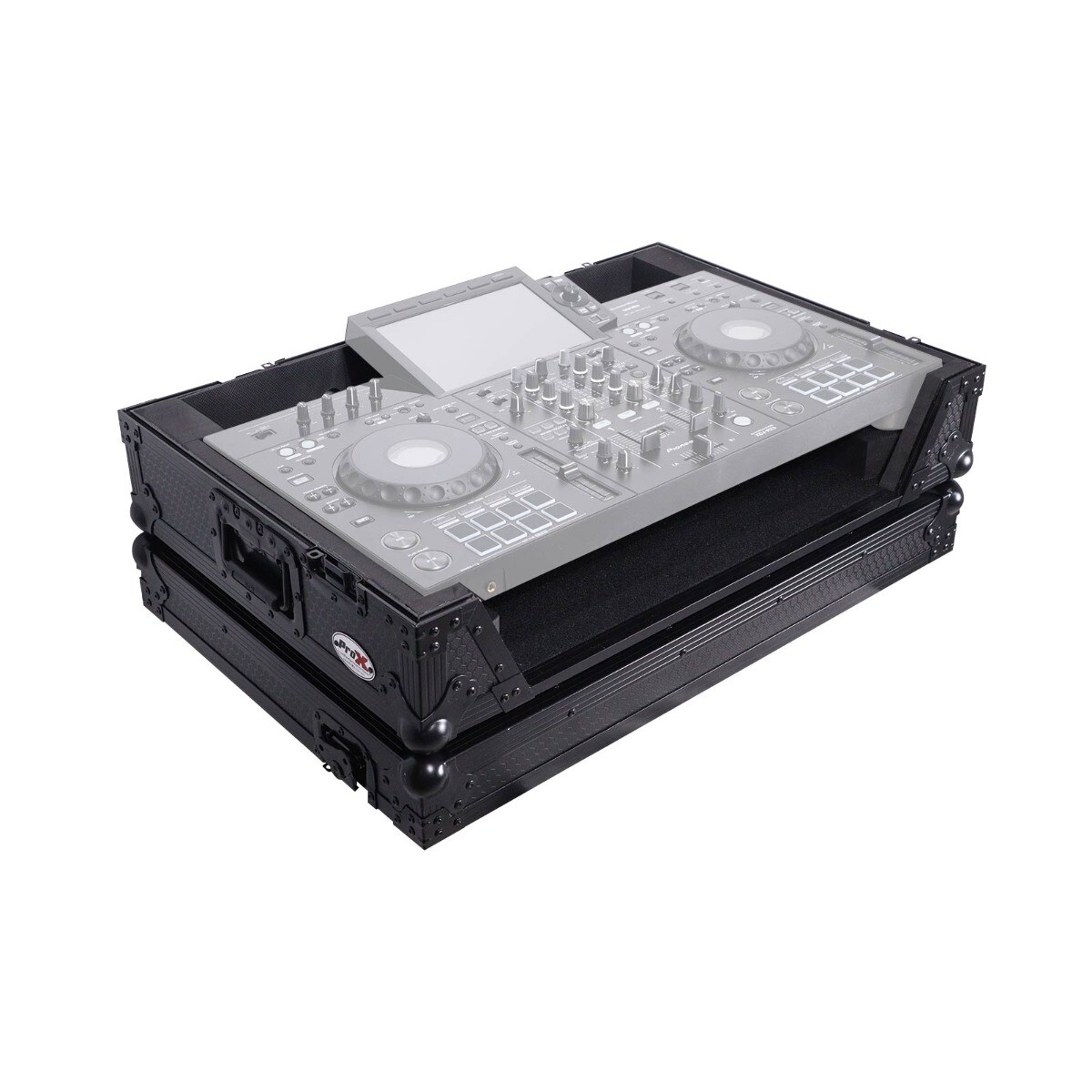 ProX XS-XDJRX3 WBL Black Flight Case to fit Pioneer XDJ-RX DDJ-REV5 Controlle...