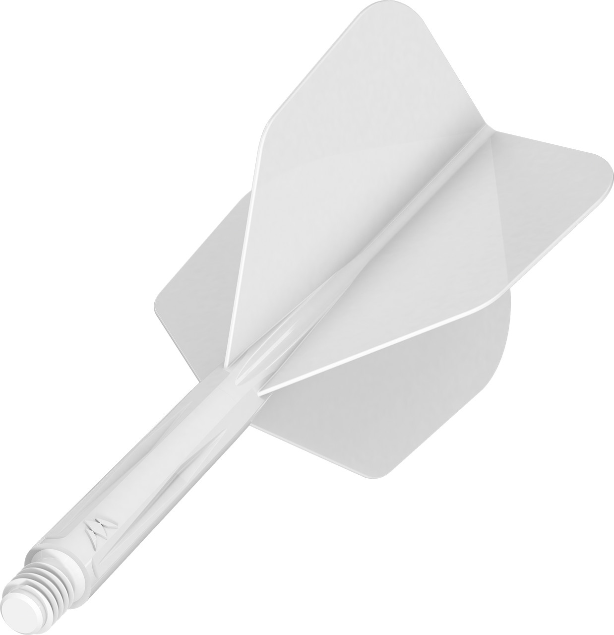 Mission Force 90 - New Moulded Flight & Shaft System -White- Standard No6-Tweeni