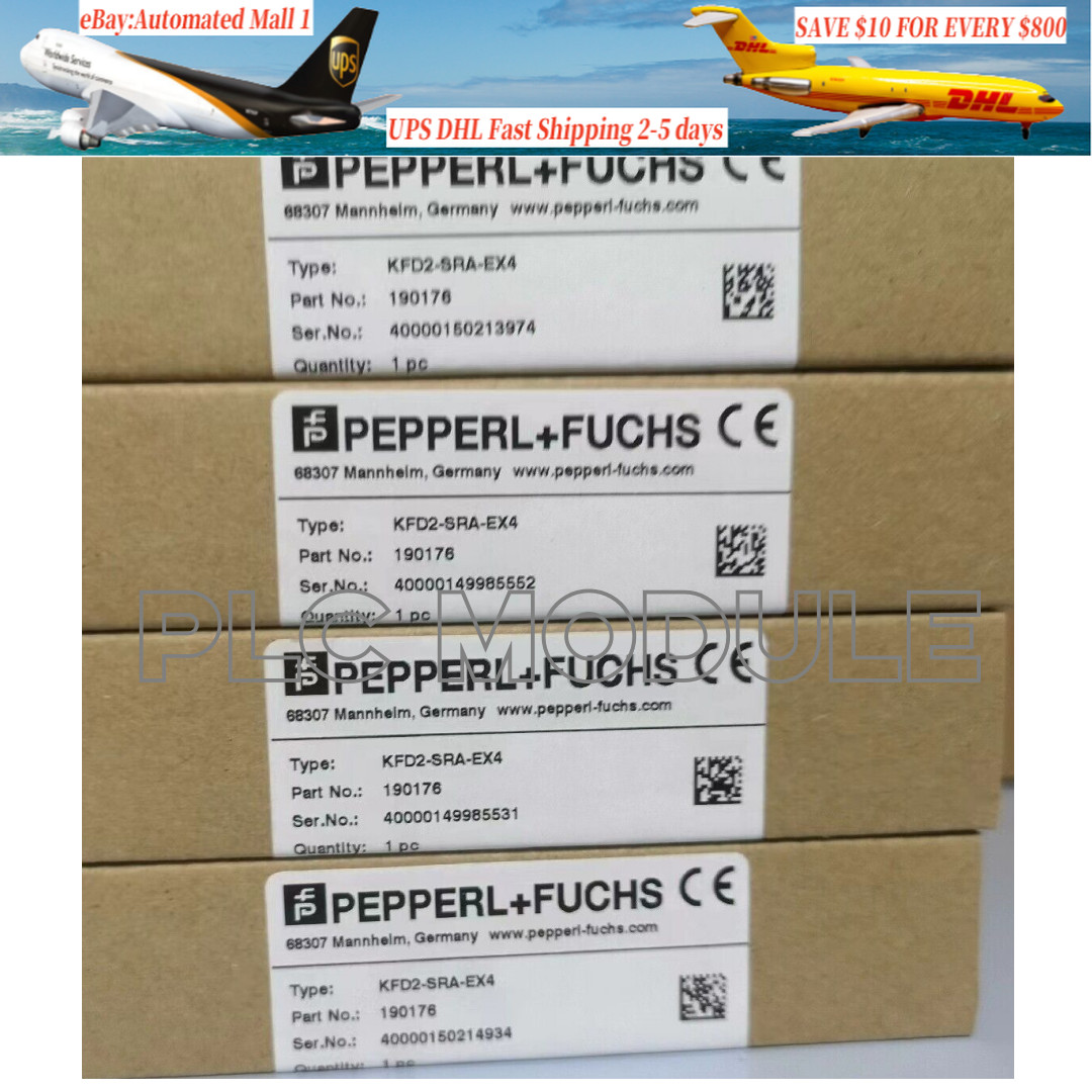 1pcs Pepperl+Fuchs KFD2-SRA-EX4 190176 Safety Fence Brand New Fast shipping US