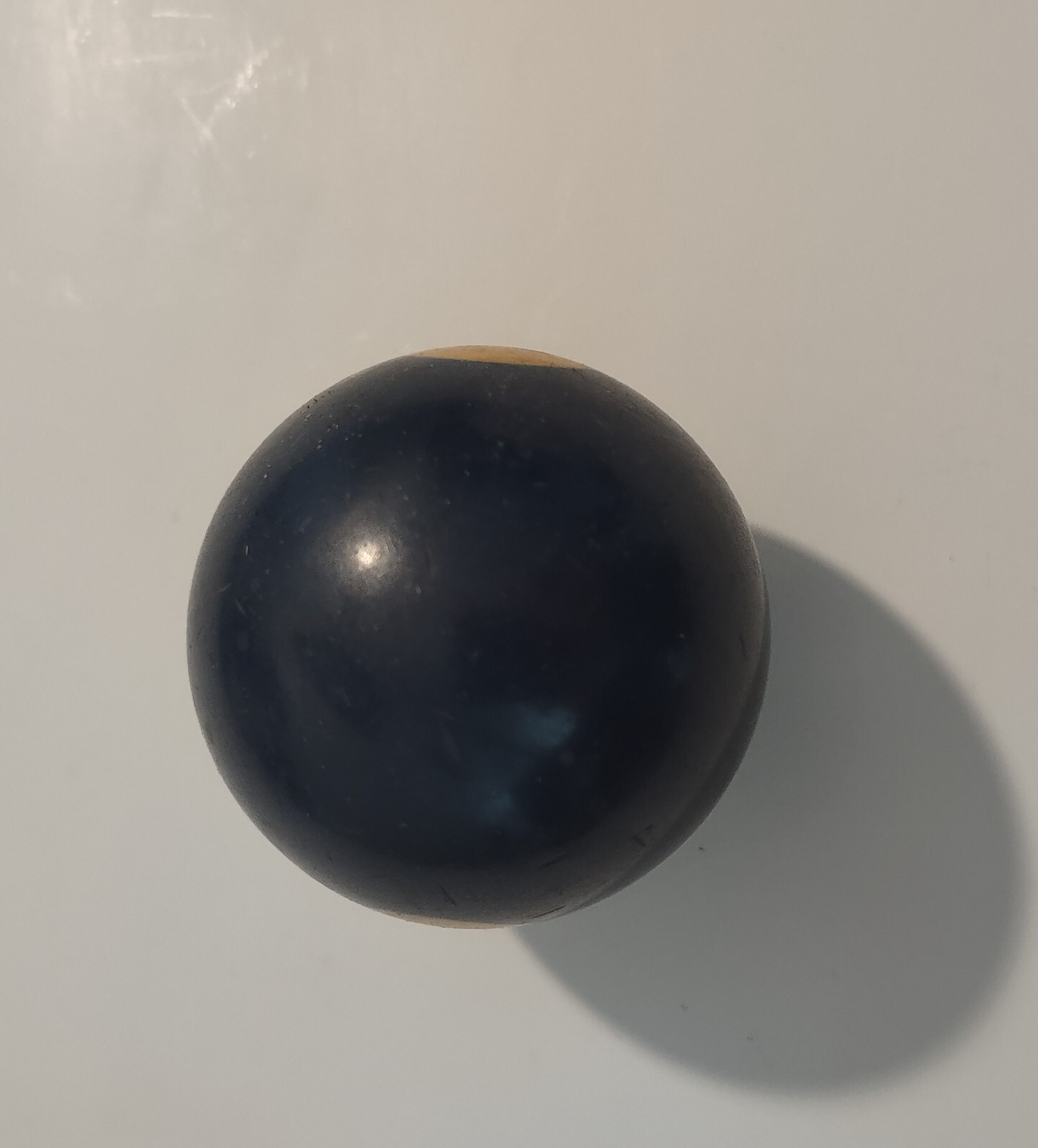 Vintage Bakelite Billiard Ball Pool Ball Butterscotch 2
