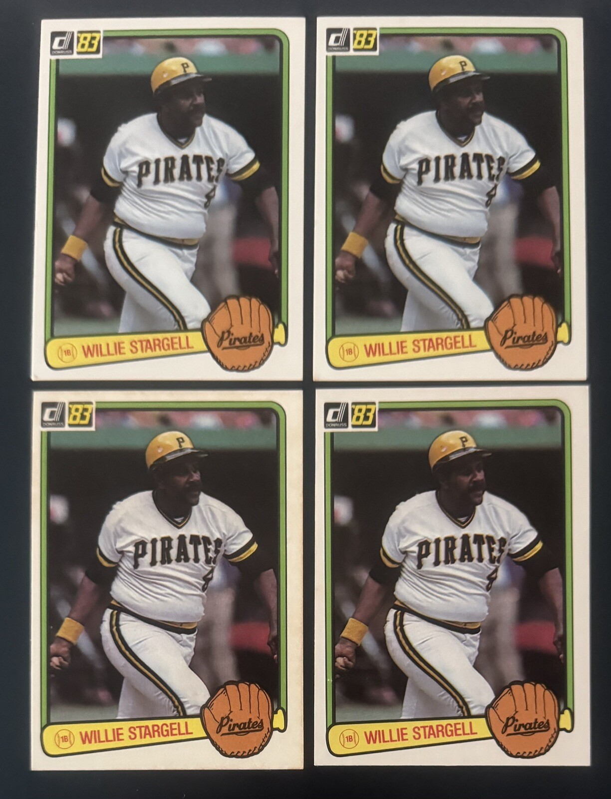 Willie Stargell HOF Lot • 1983