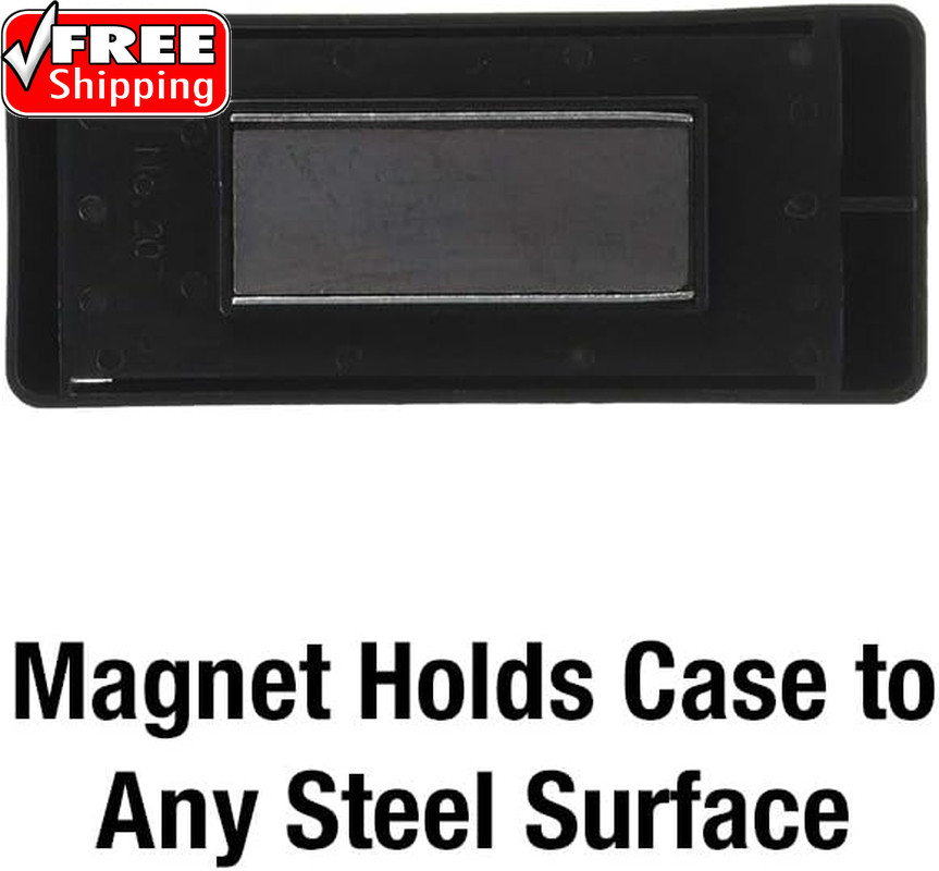 Master Lock Magnetic Key Holder, 1 Pack, Black