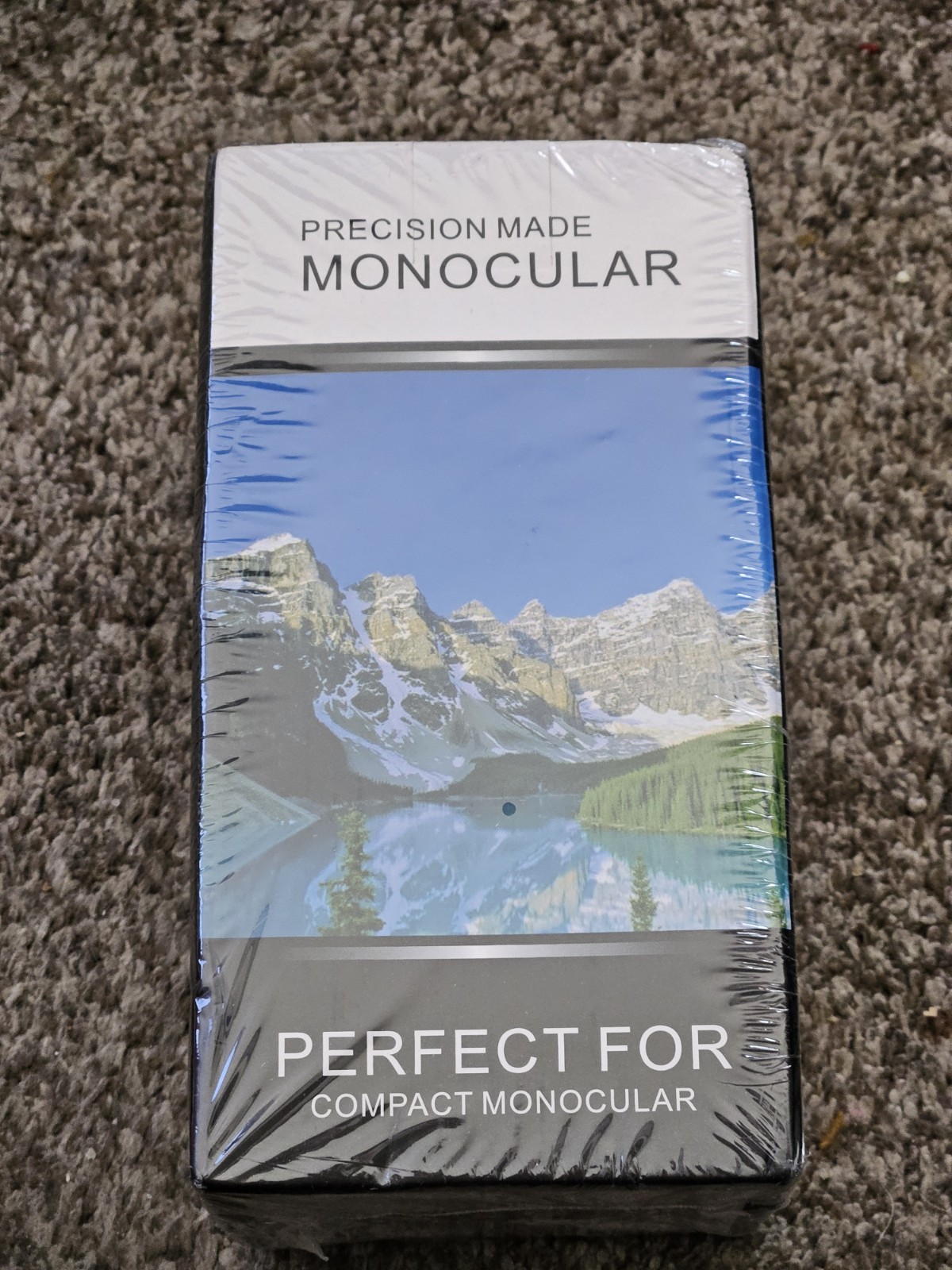 NEW SEALED Precision made Monocular Perfect For Compact Monocular