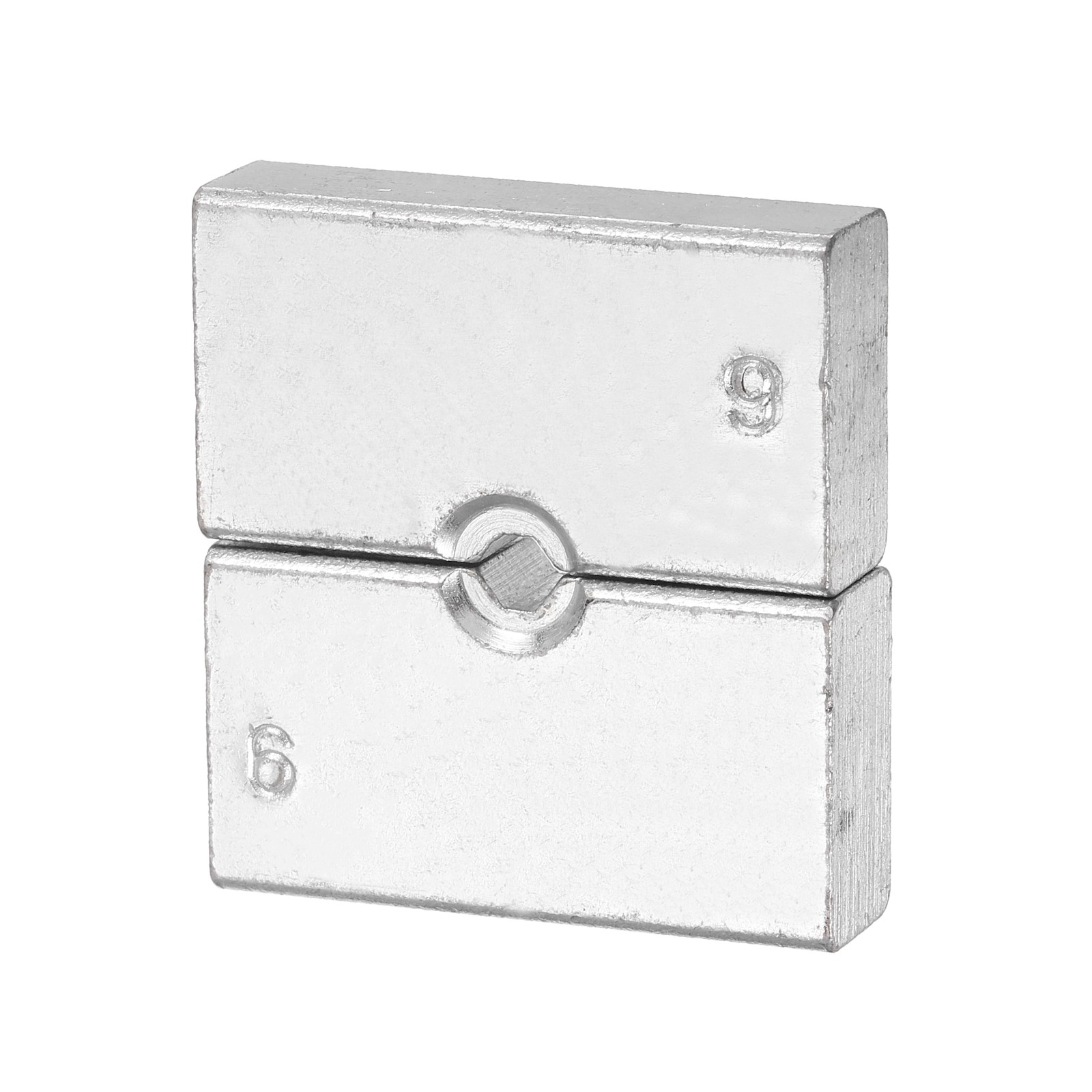 Hydraulic Crimping Die 6mm 12 Ton for YQK-240/300 Crimper Tool