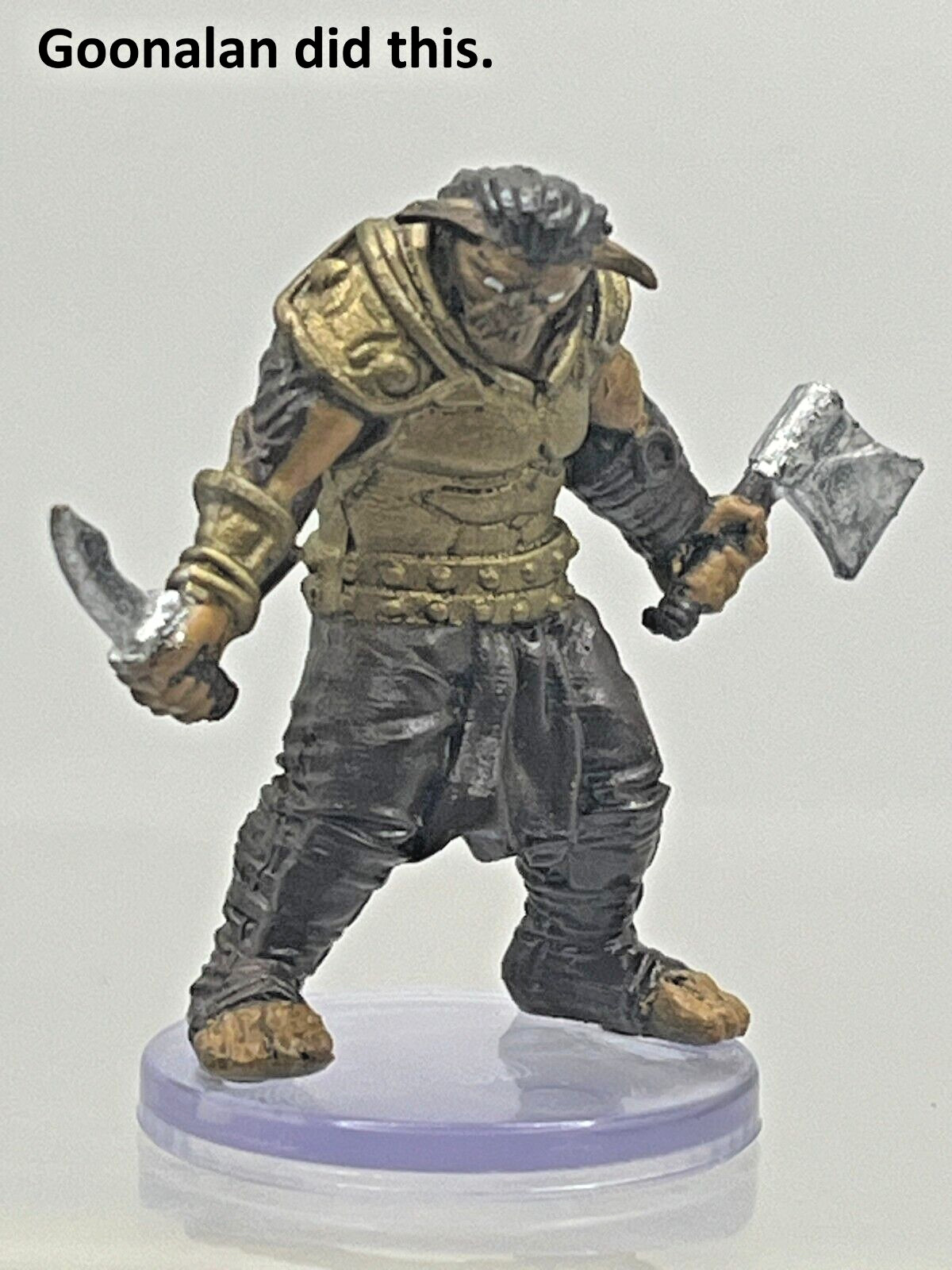 D&D Pathfinder Mini Rusty Dragon Inn 13 Bugbear Lurker