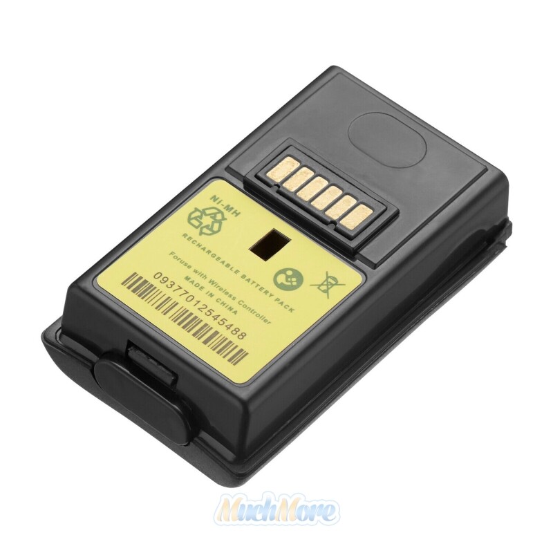 4x Rechargeable Battery Pack Charger Cable Dock For Xbox 360 Wireless Controller
