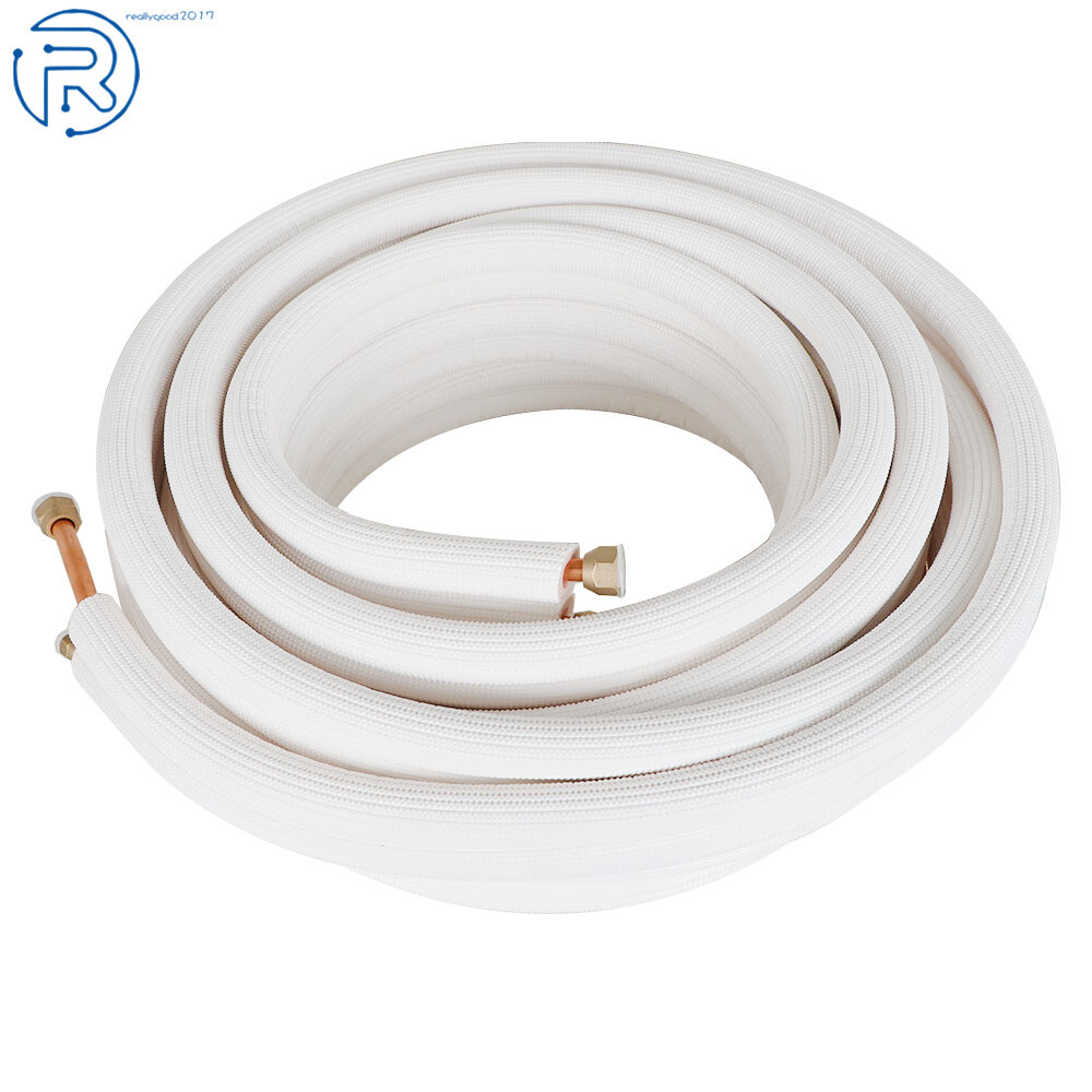 50 Feet High Quality 1/4 - 1/2 In Install Kit For Mini Split Heat Pump Systems