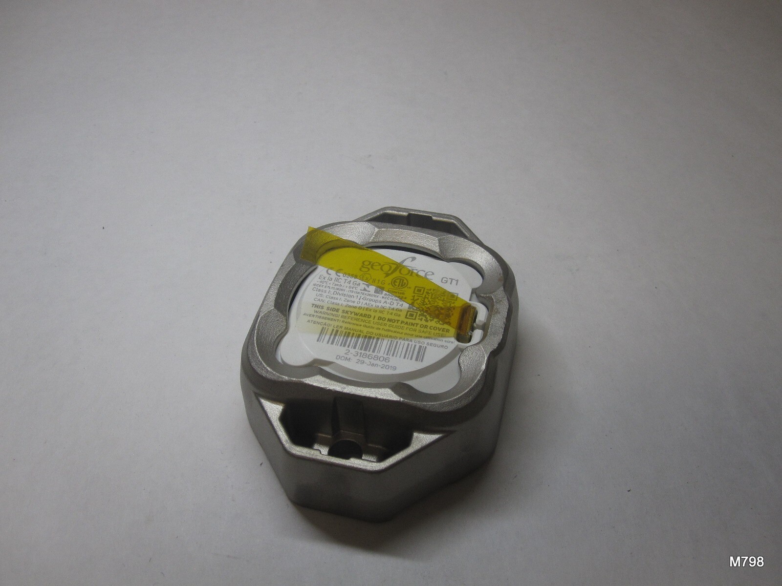 GEOFORCE GT1 Global Satellite Asset Tracker Device WITHOUT MOUNTING HARDWARE