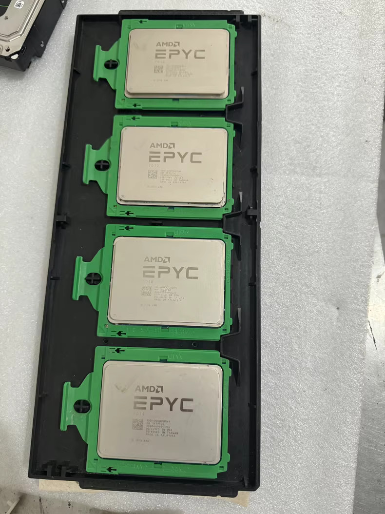 AMD EPYC 7D12 64 Threads1.10GHz-3.00GHz 32 Core  SP3 180W CPU Processor unlocked