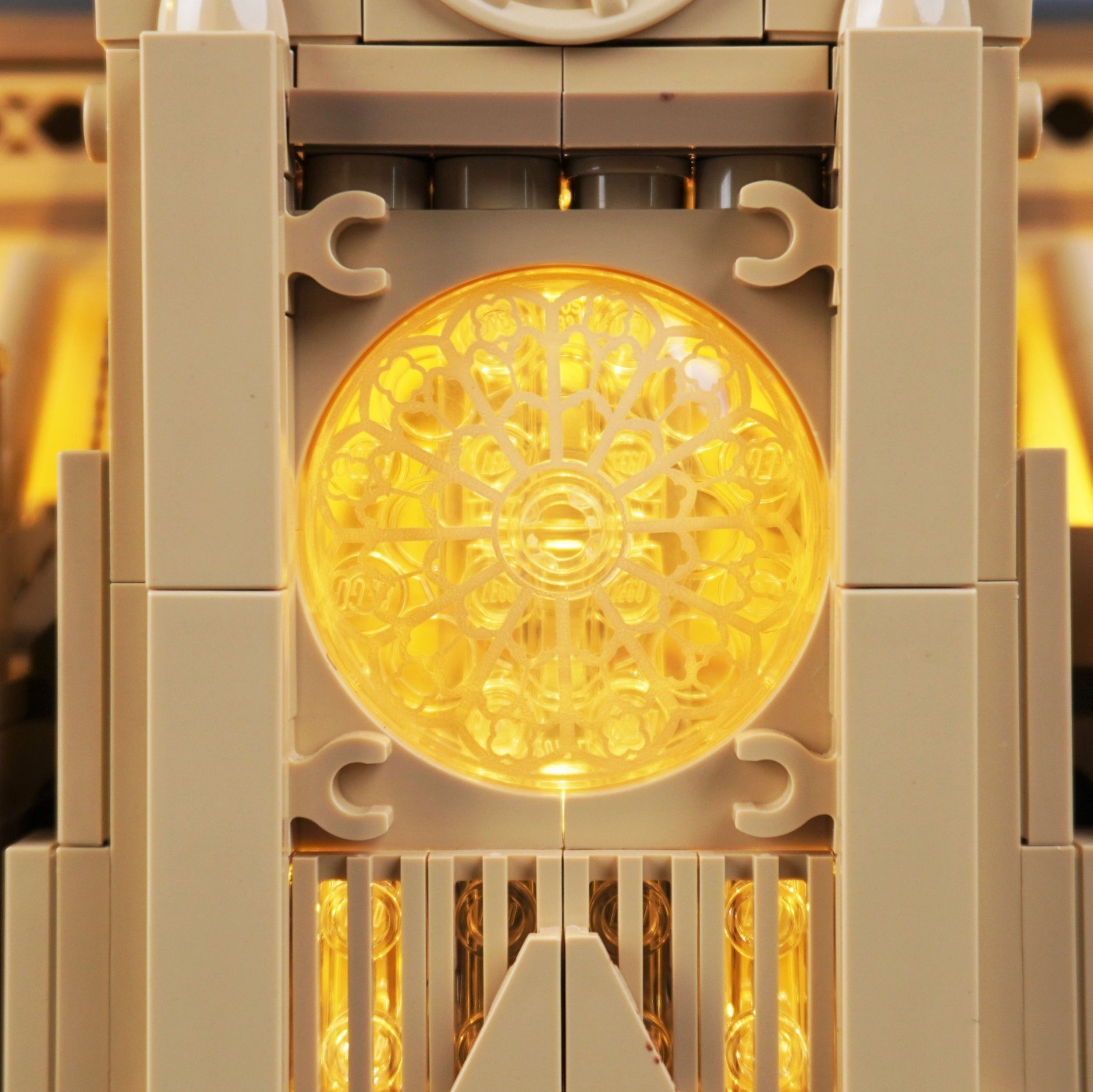 LED Light Kit for Notre-Dame de Paris - Compatible with LEGO® 21061 (Remote)