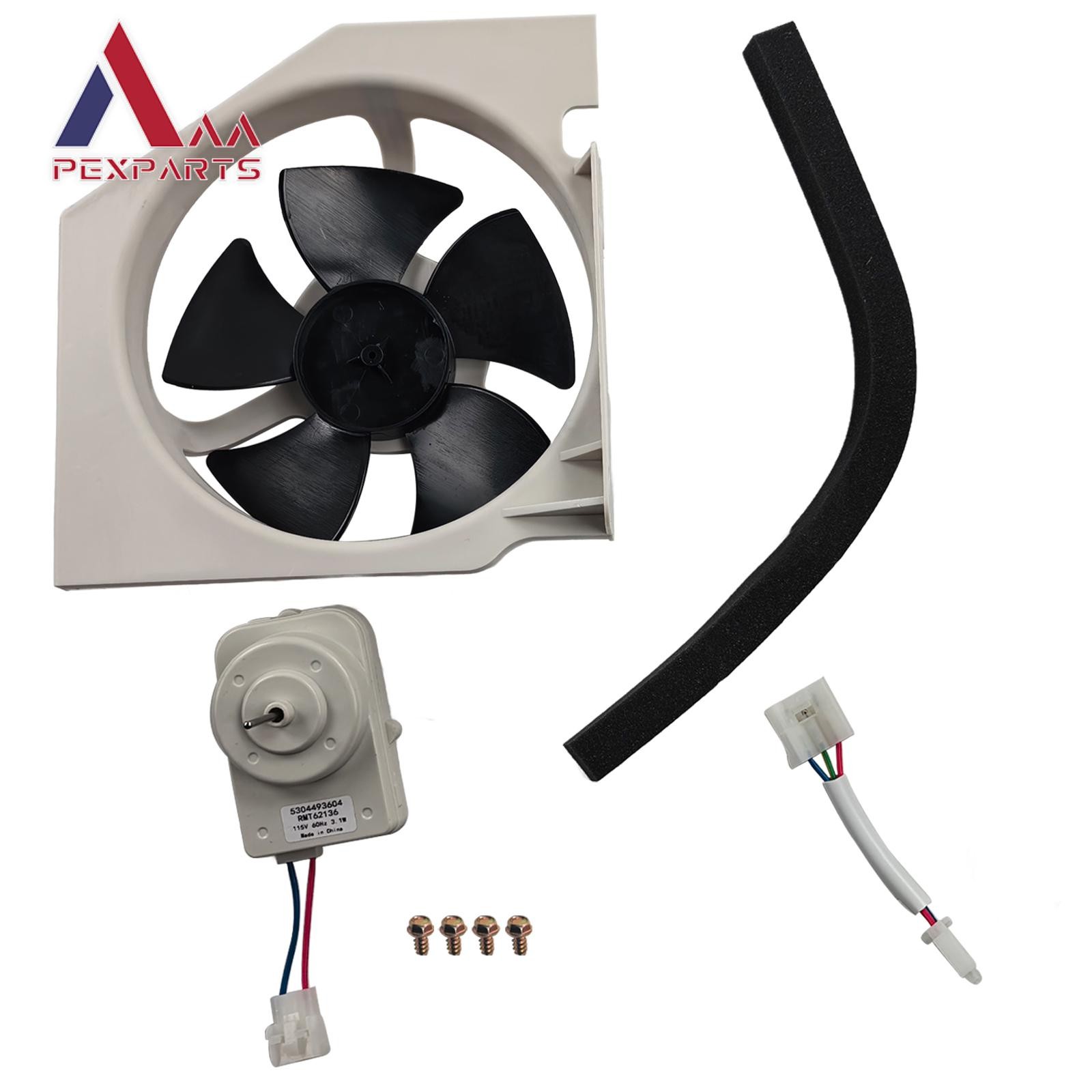 Fits for Frigidaire Kenmore Refrigerator Condenser Fan Motor