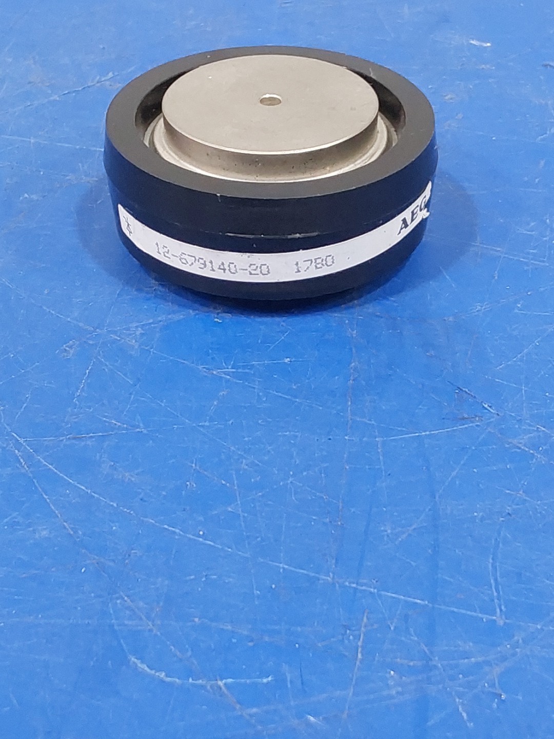 AEG 12-679140-20 17B0 THYRISTOR RECTIFIER