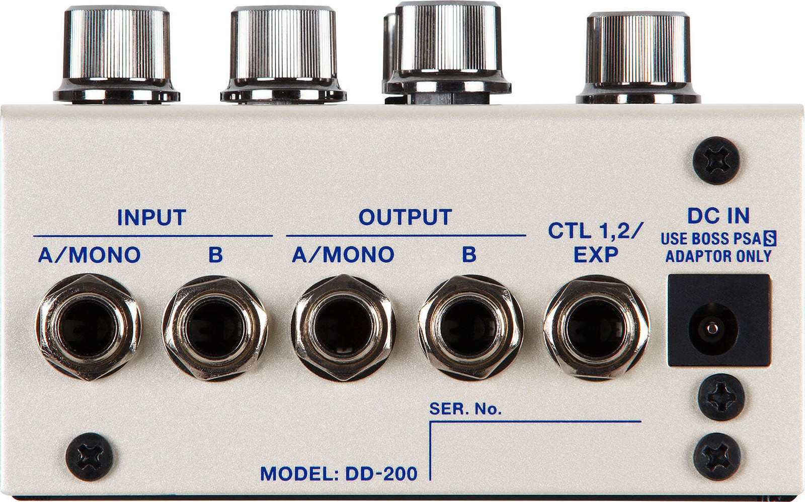 BOSS DD-200 Digital Delay Pedal