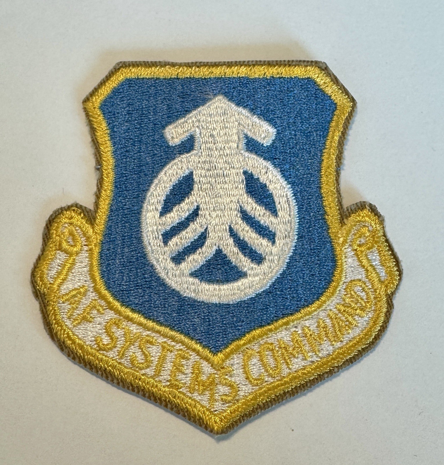 Vintage USAF Air Force Systems Command Patch