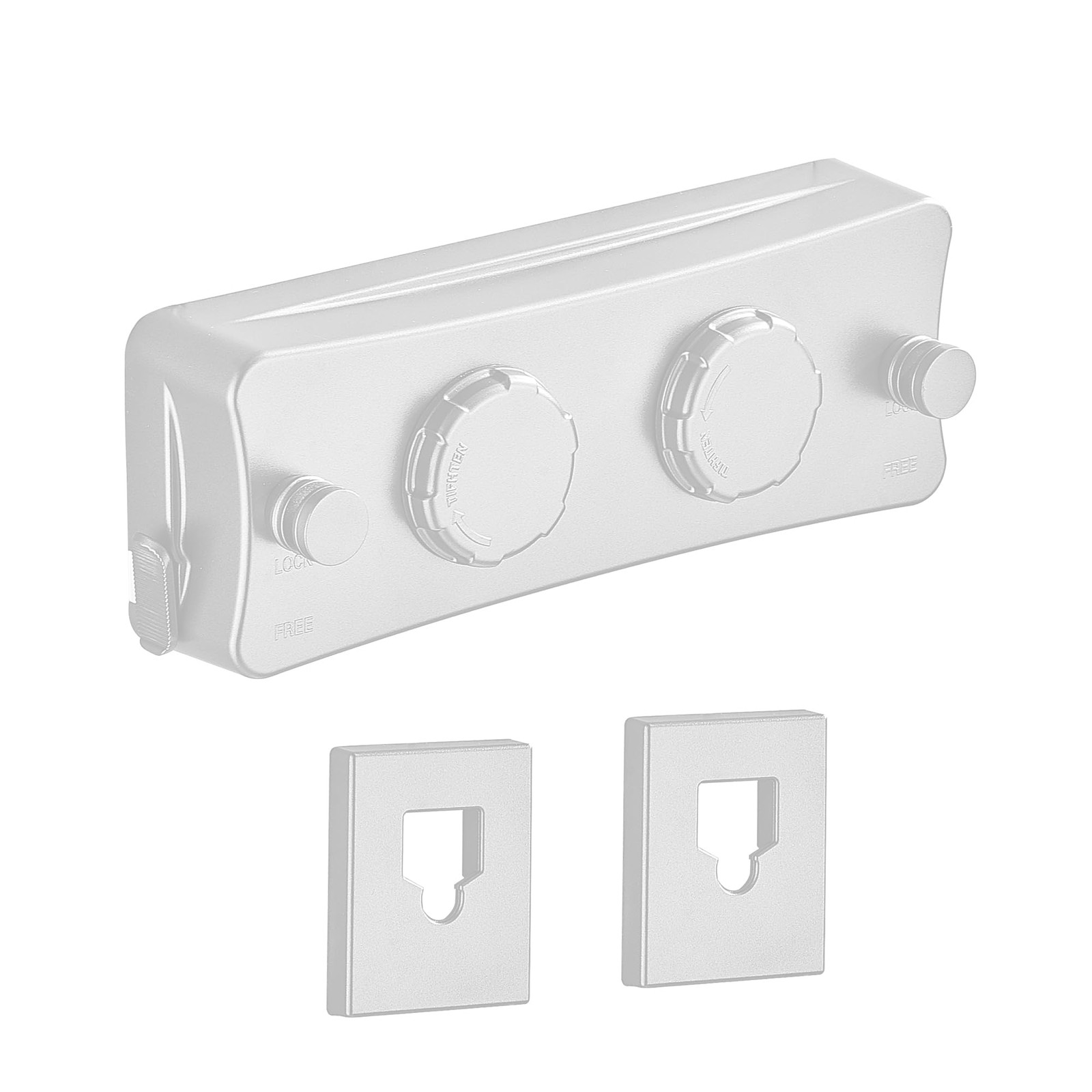 Retractable Clothesline Heavy Duty Clothes Drying Laundry Line Wall Mounted E...