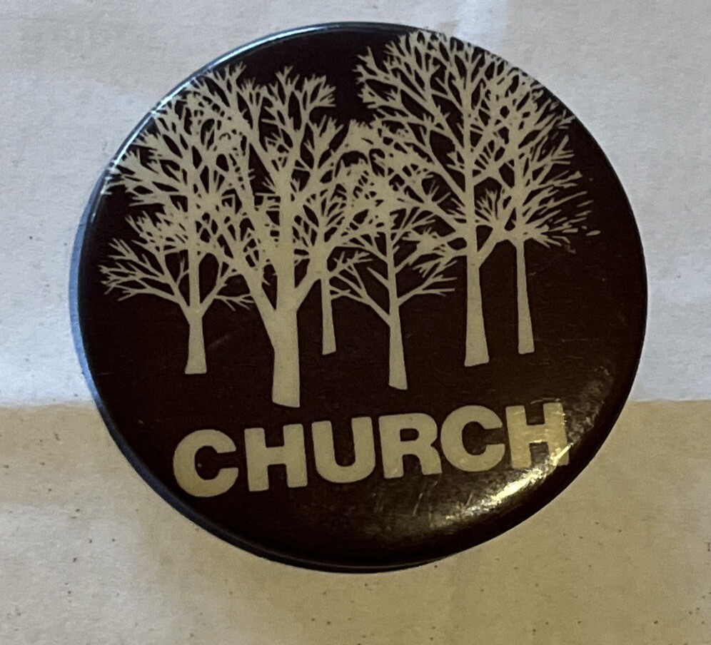 Frank Church 1976 Presidential Political Button VG Condition 1 3/4”