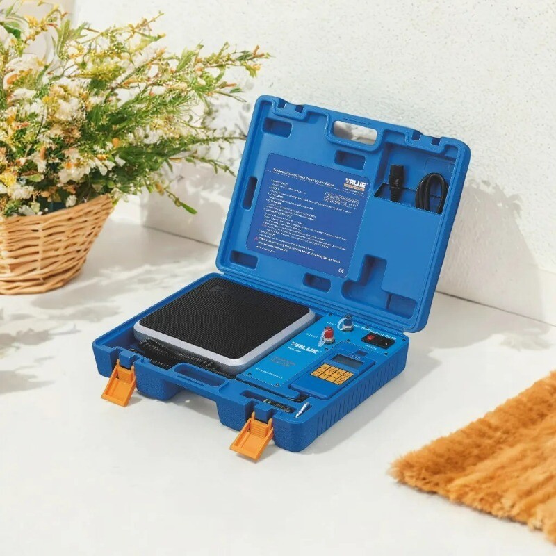 VES-50A/50B/100A Refrigerant Electronic Weighing Fluorinated Electronic Scale