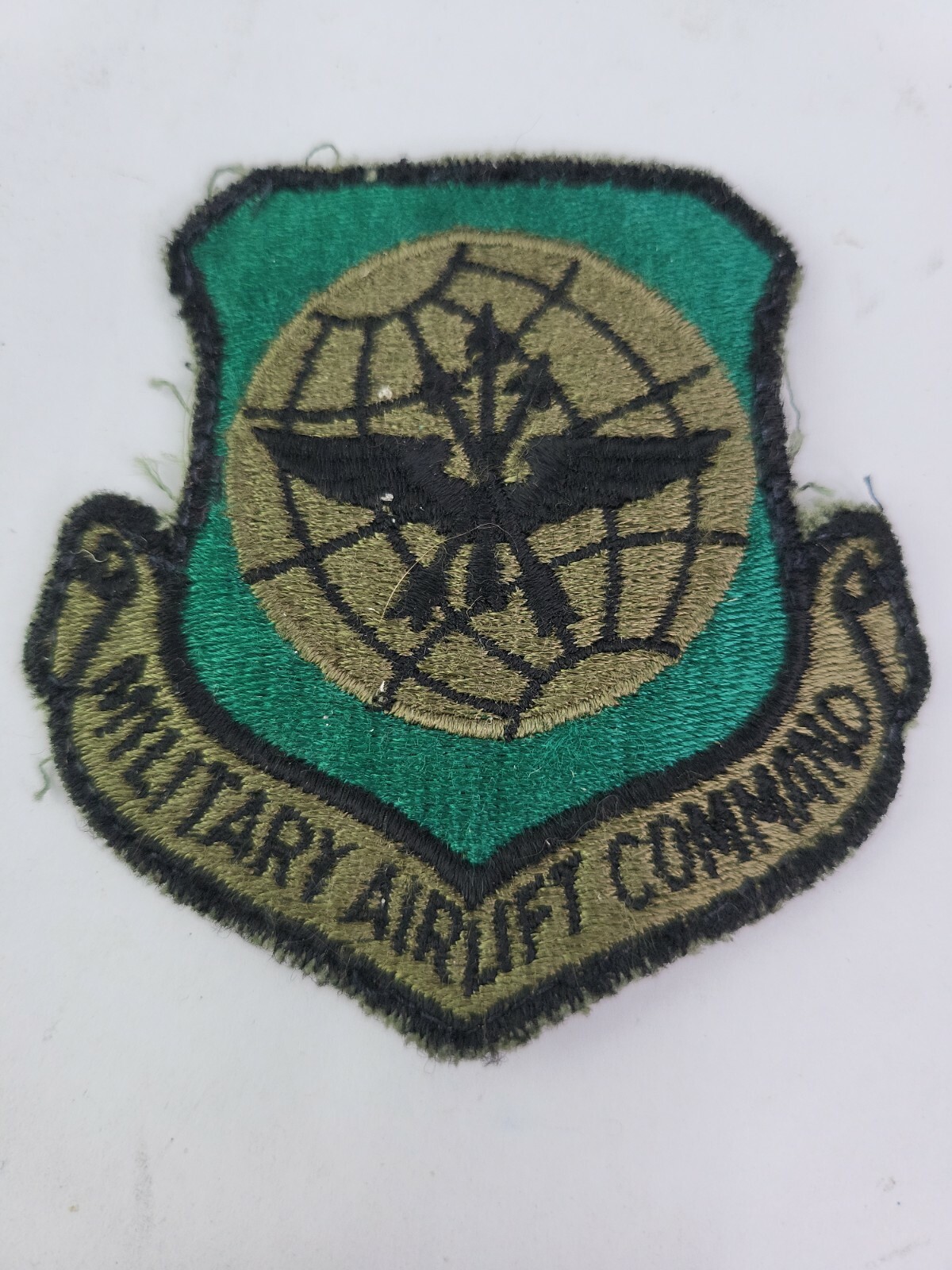 US Air Force Military Airlift  Command Patch.