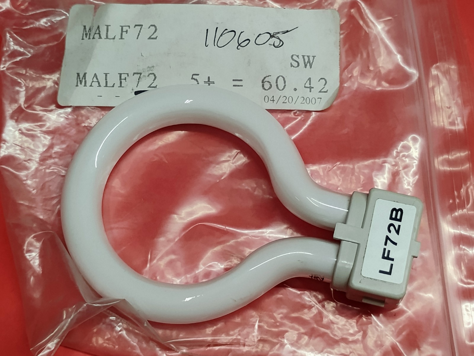 Lamp MALF72 Micro-Lite Nikon Olympus Microscope Fluorescent Ring Light BWFL100