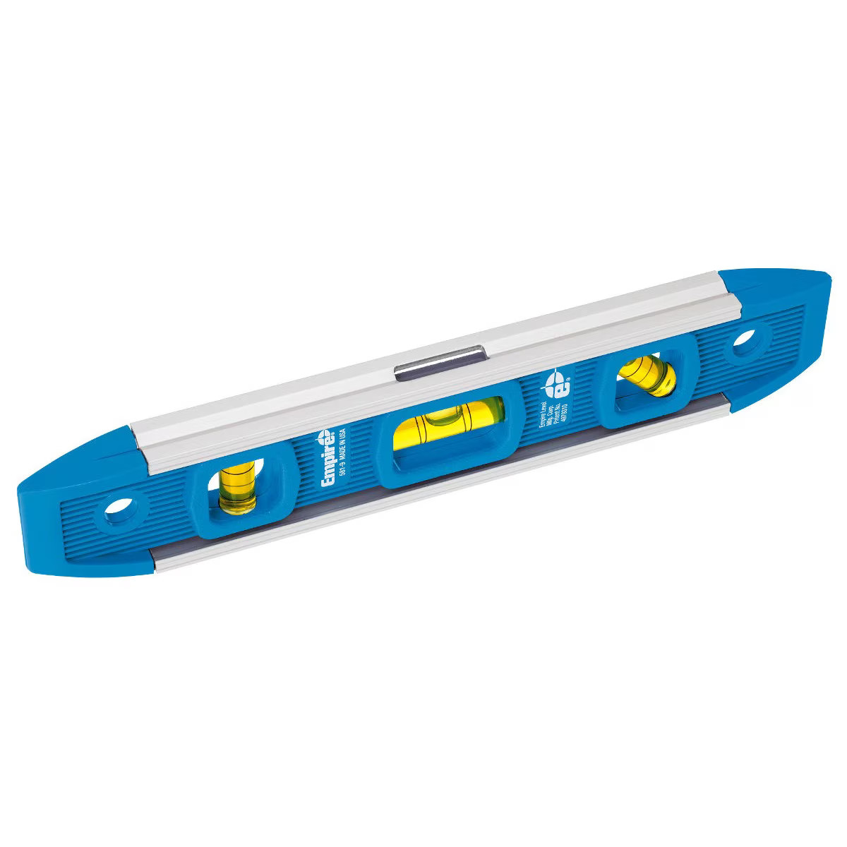 581-9  9" Magnetic Torpedo Level,  Aluminum  Level Mfg  581-9 015812058194