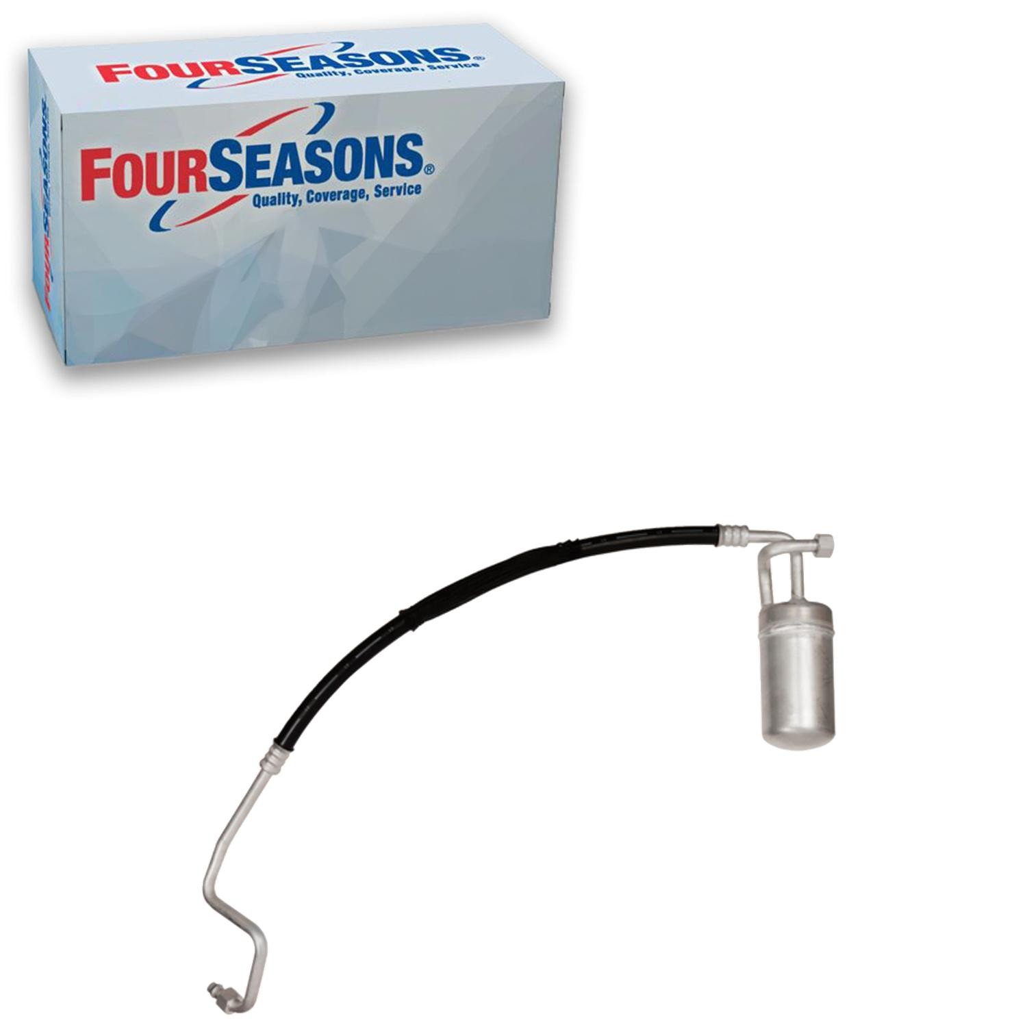 For 1984-1985 Ford LTD - Four Seasons A/C Accumulator with Hose Assembly 5.0L V8