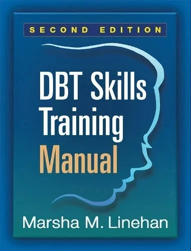 DBT Skills Training Manual Paperback, Second Edition, Available Fast Shipping
